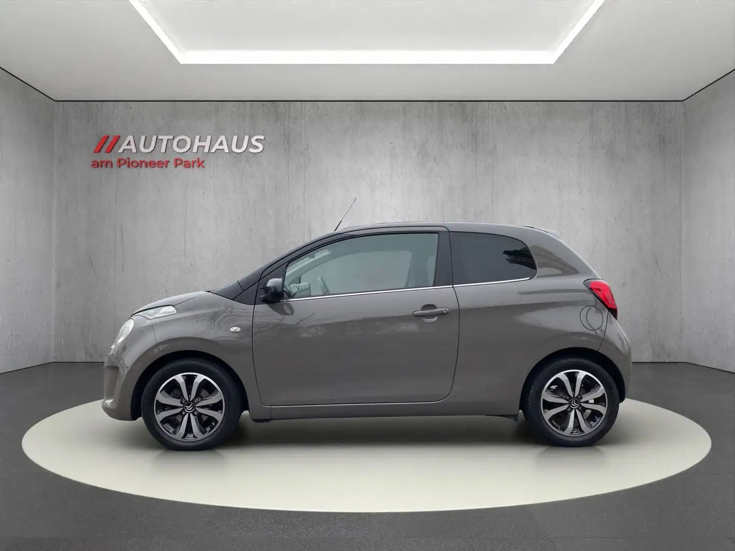 Citroen C1 Shine Airspace-Klimaautomatik-Con.Box-BT-LM Grau - 2