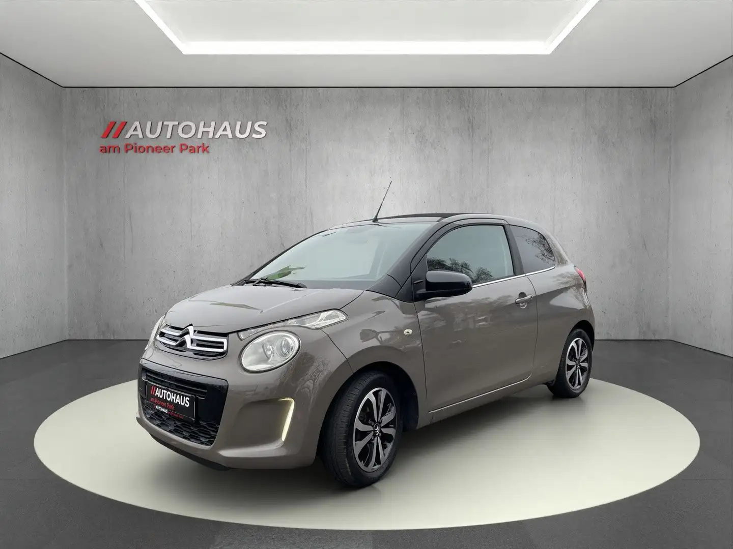 Citroen C1 Shine Airspace-Klimaautomatik-Con.Box-BT-LM Grau - 1