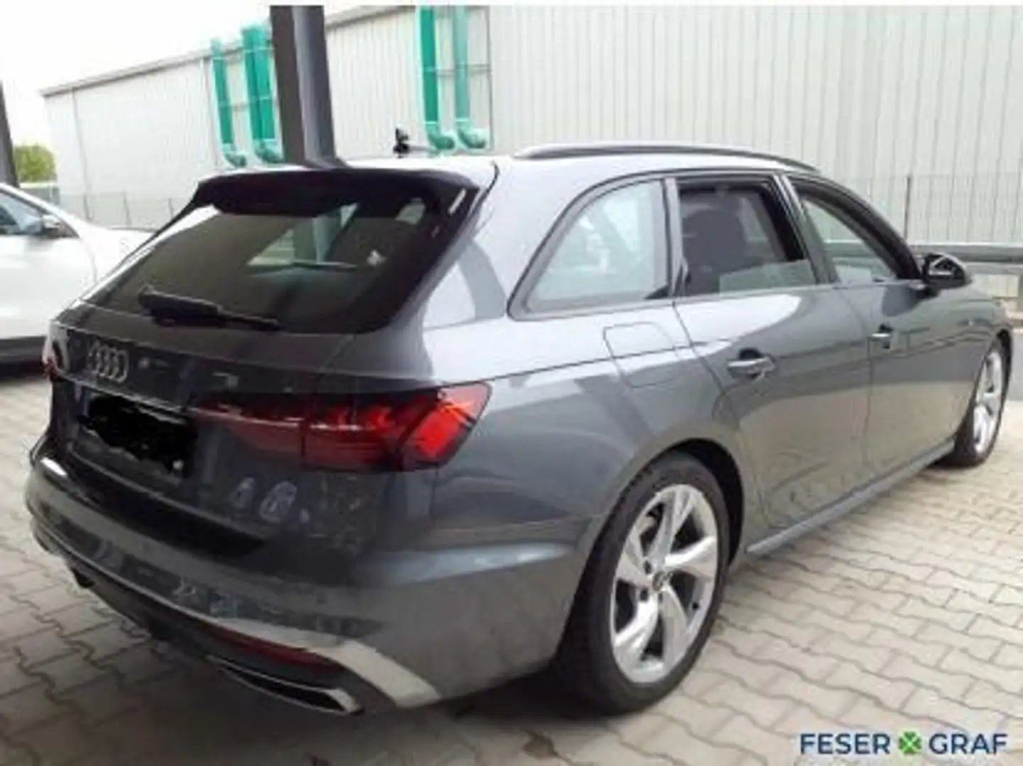 Audi A4 Avant 30 TDI S tronic S Line Ext Navi,LED,AHK Gris - 2