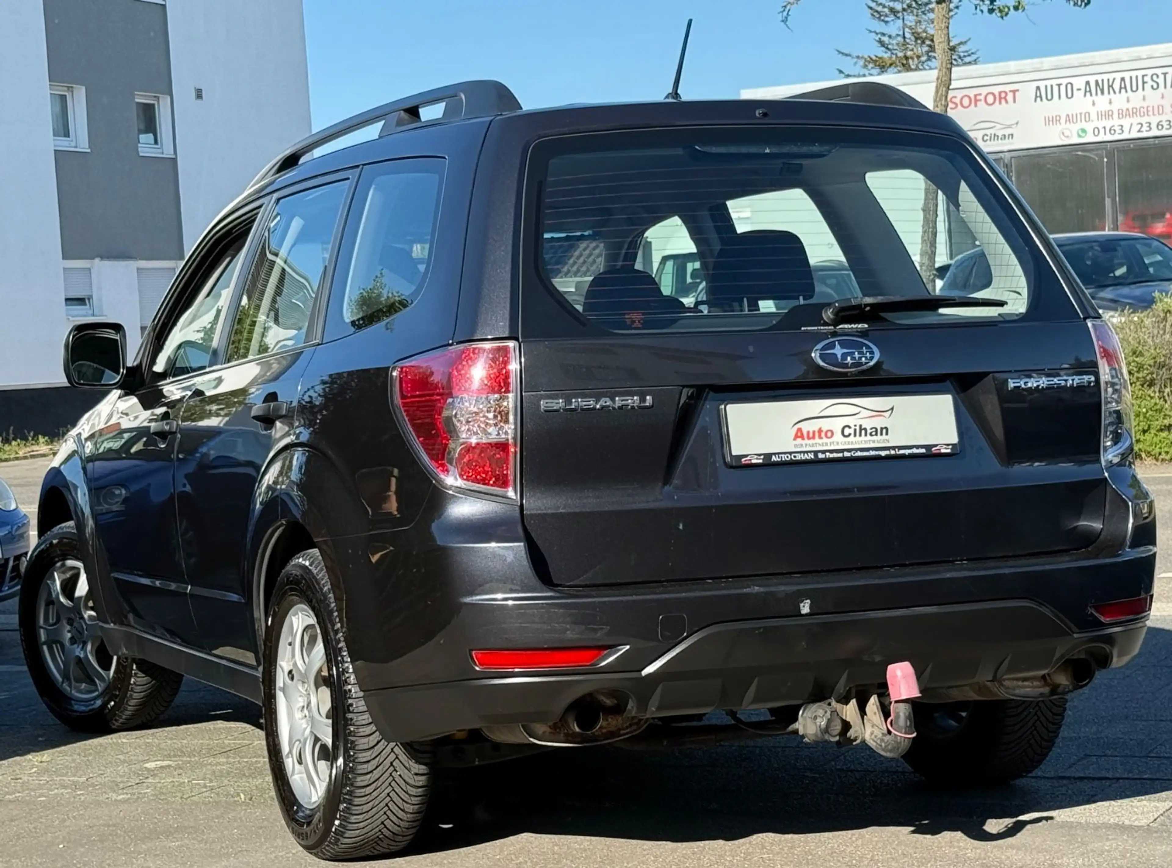 Subaru Forester Active AUTOMATIK! AHK! TÜVNEU! TOP! — photo 11