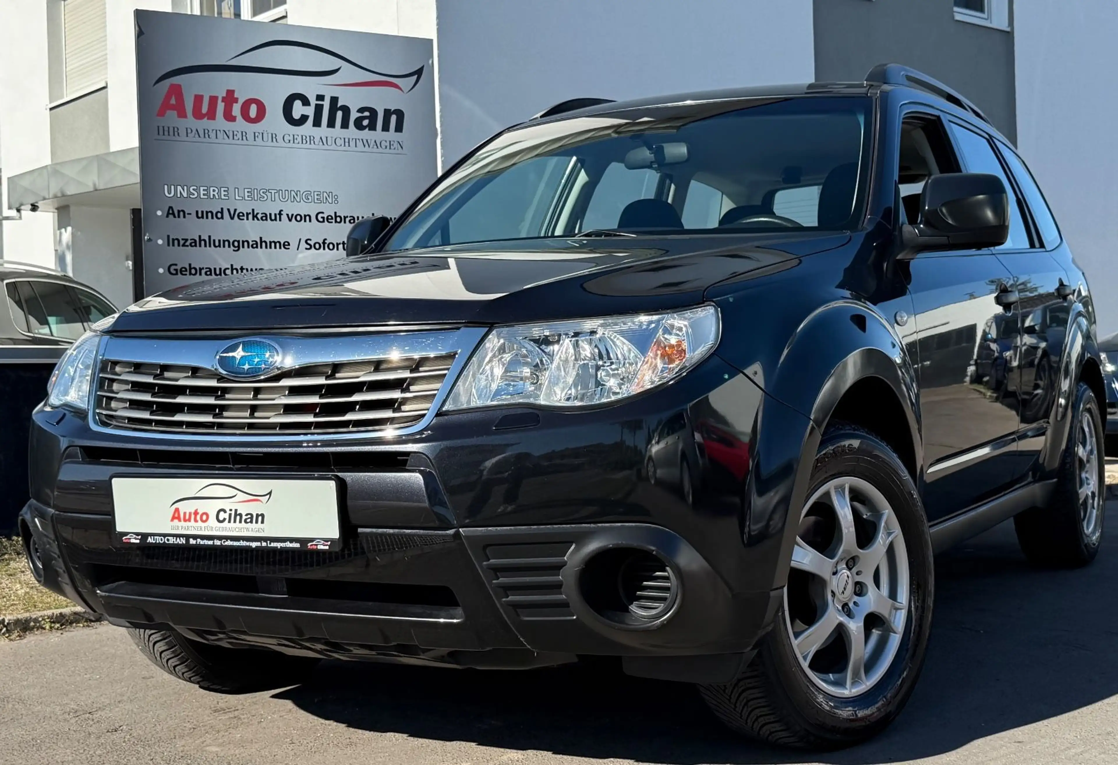 Subaru Forester Active AUTOMATIK! AHK! TÜVNEU! TOP! — photo 3