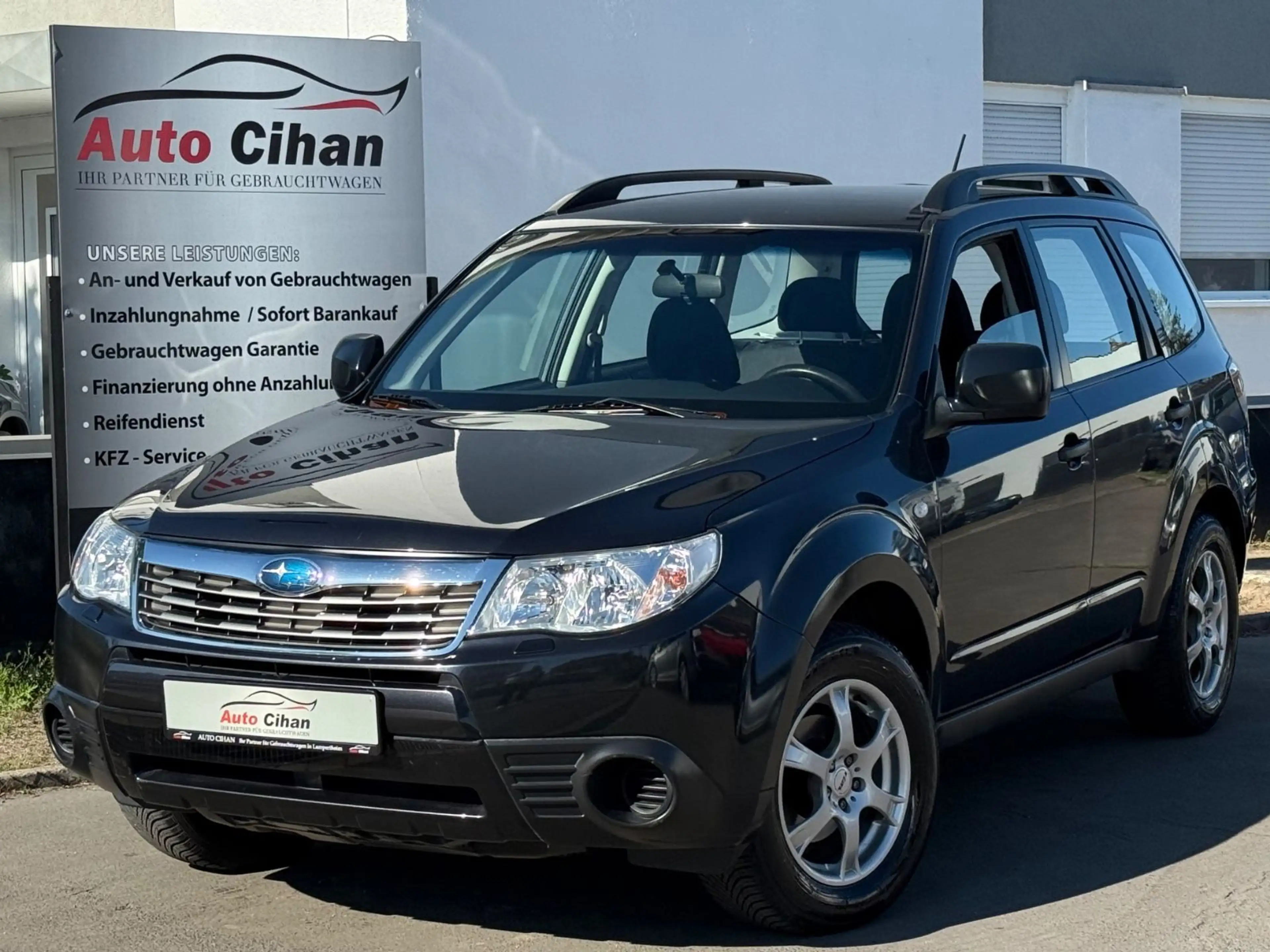 Subaru Forester Active AUTOMATIK! AHK! TÜVNEU! TOP! — photo 2