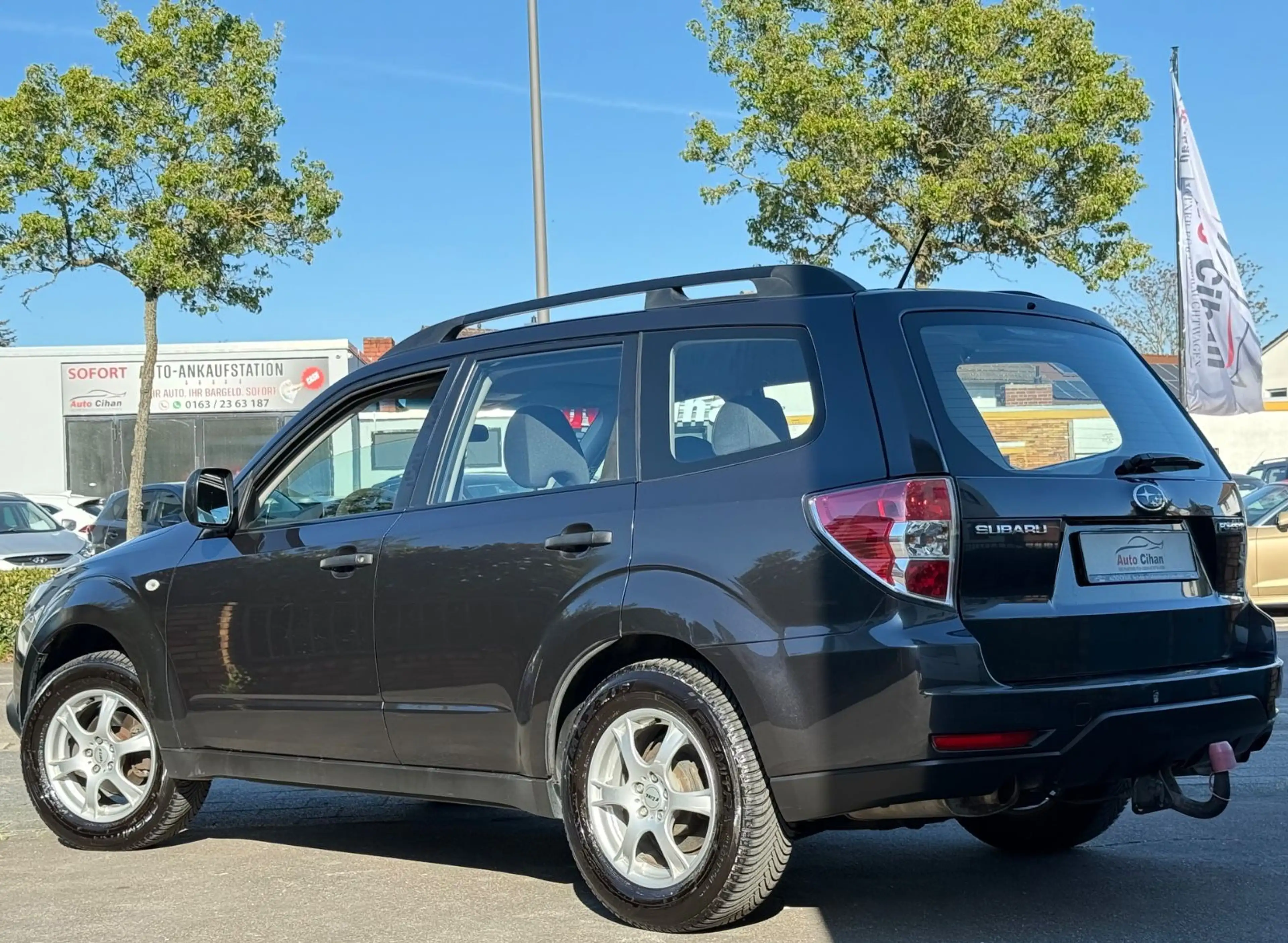 Subaru Forester Active AUTOMATIK! AHK! TÜVNEU! TOP! — photo 10