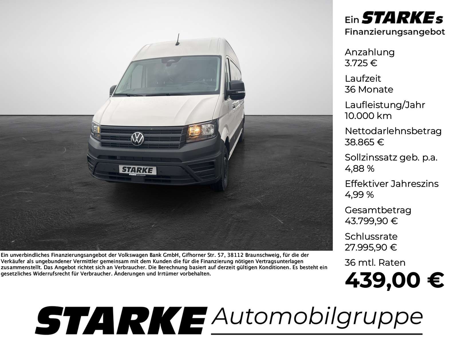Second hand Volkswagen Crafter 