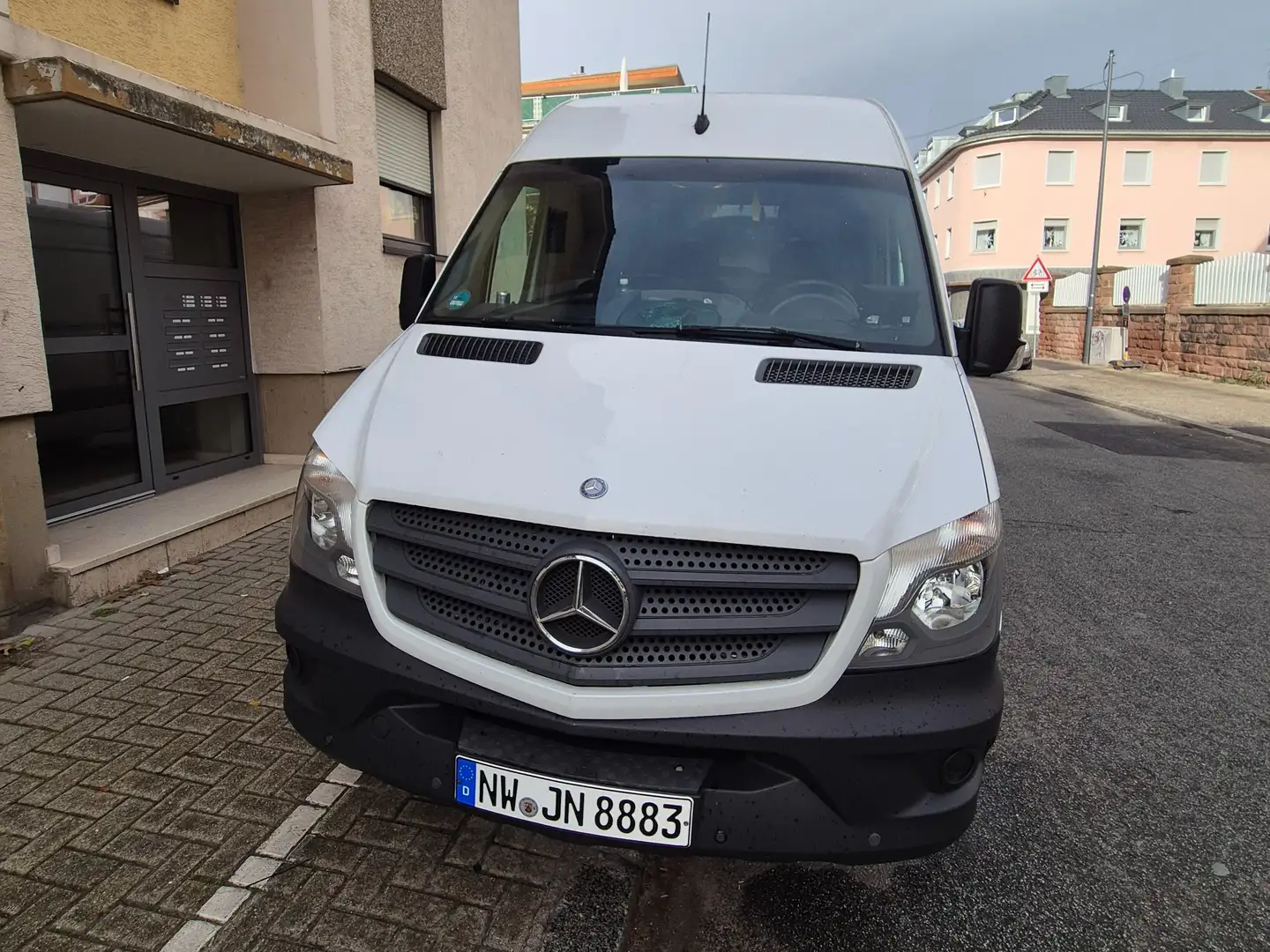 Mercedes-Benz Sprinter 316 CDI (BlueTec) Sprinter 906.631 Weiß - 1