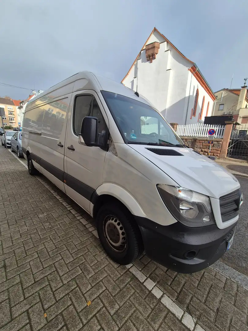 Mercedes-Benz Sprinter 316 CDI (BlueTec) Sprinter 906.631 Weiß - 2