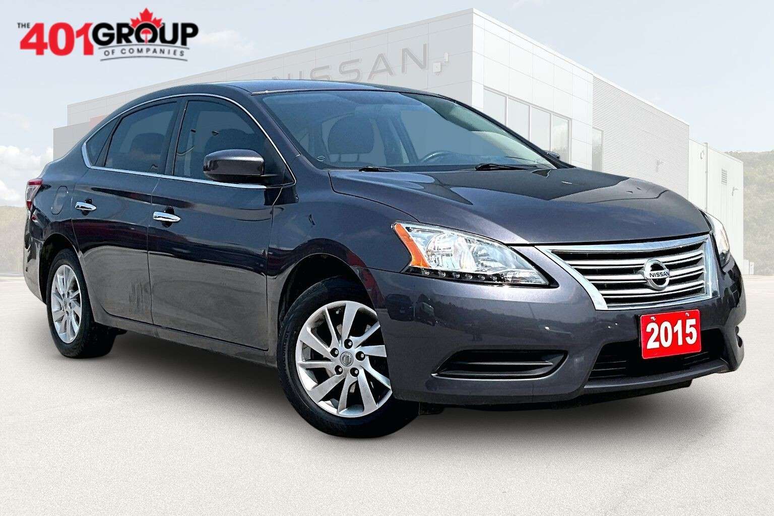 2015 Nissan Sentra SV