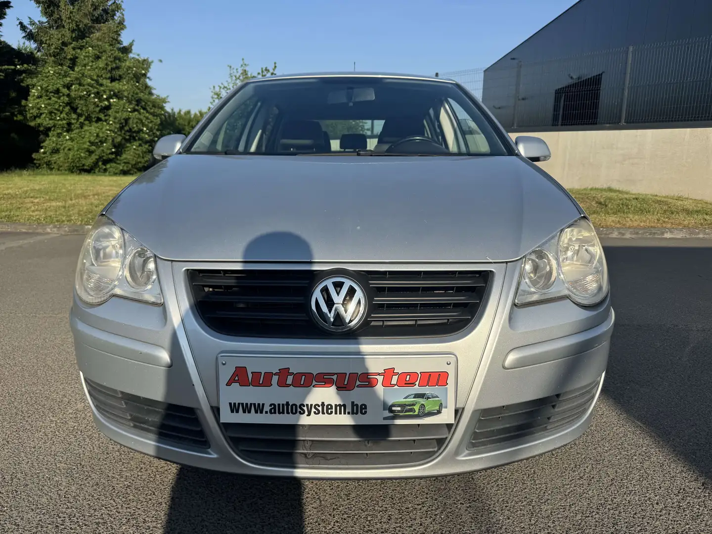 Volkswagen Polo 1.4 TDi United*1er propriétaire*Garantie 1an* Gris - 2