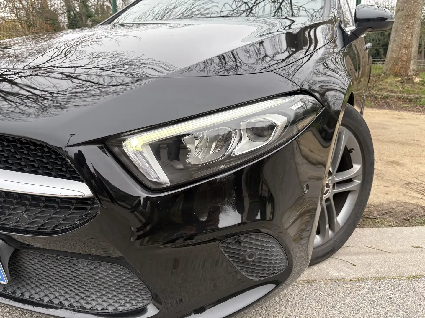 Mercedes-Benz A 200 Classe A 200 7G-DCT Progressive Line Noir - 2