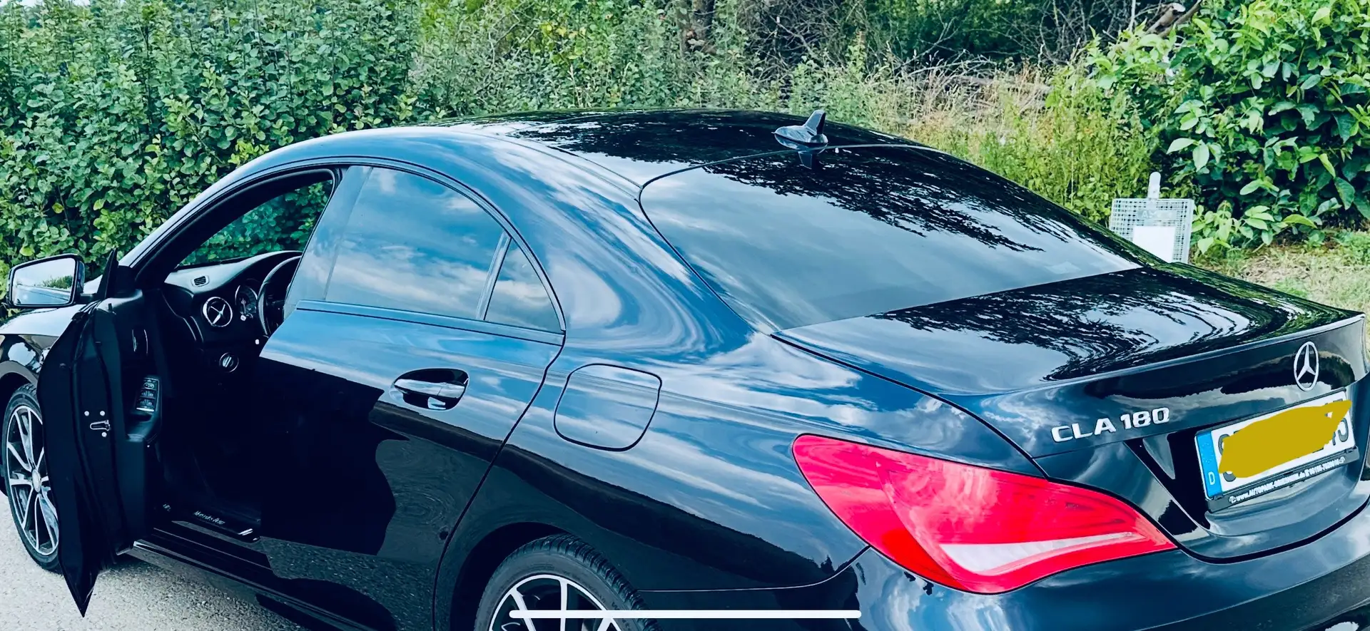 Mercedes-Benz CLA 180 Edition 1 - 2