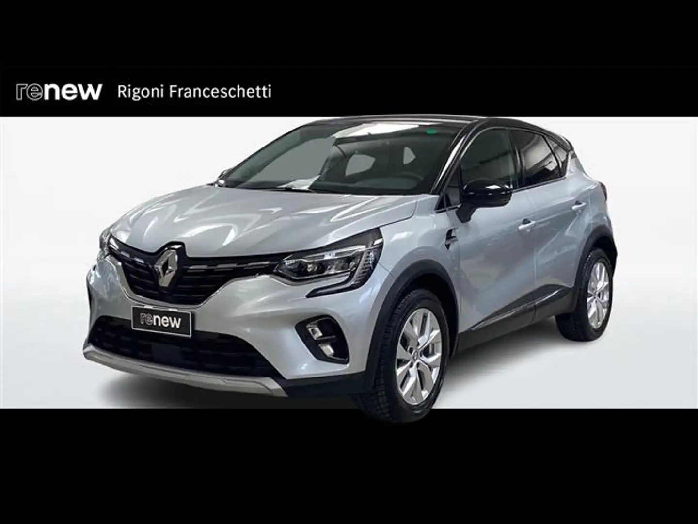 Renault Captur 1.0 TCe GPL Intens my21 Grijs - 1