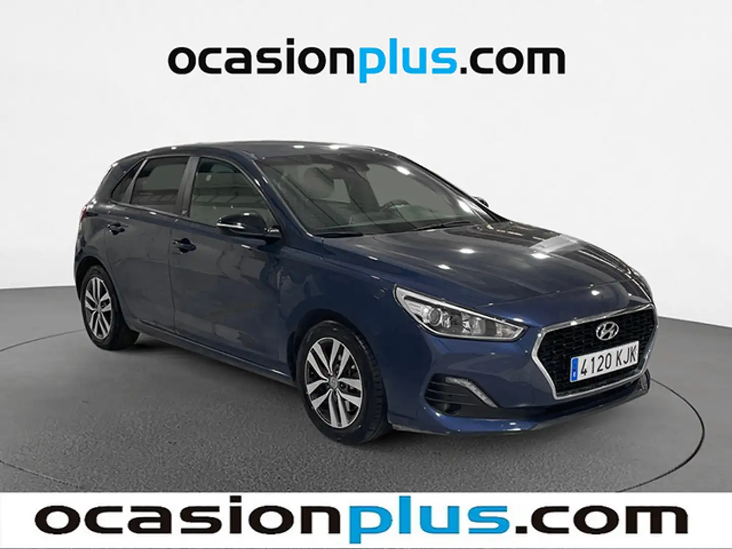 Hyundai i30 1.6CRDi Go 110 Azul - 2