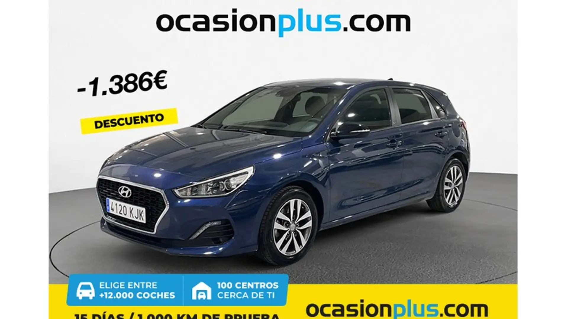 Hyundai i30 1.6CRDi Go 110 Azul - 1