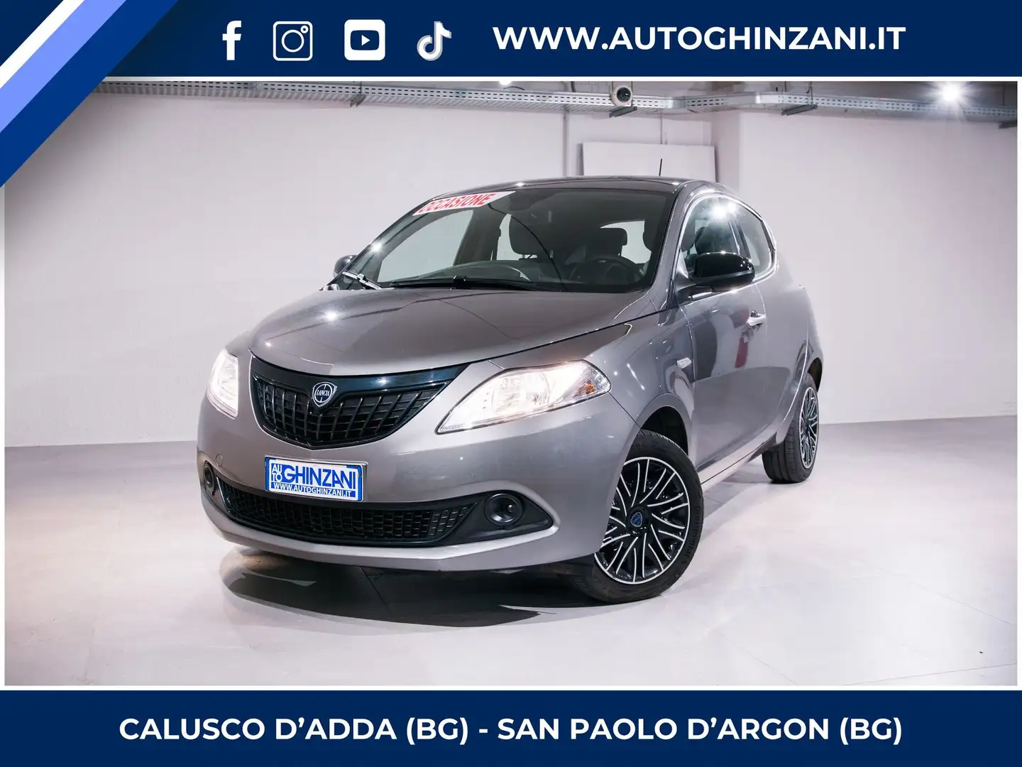 Lancia Ypsilon 1.0 FireFly 5 porte S&S Hybrid Oro - "PREZZO VERO" - 1