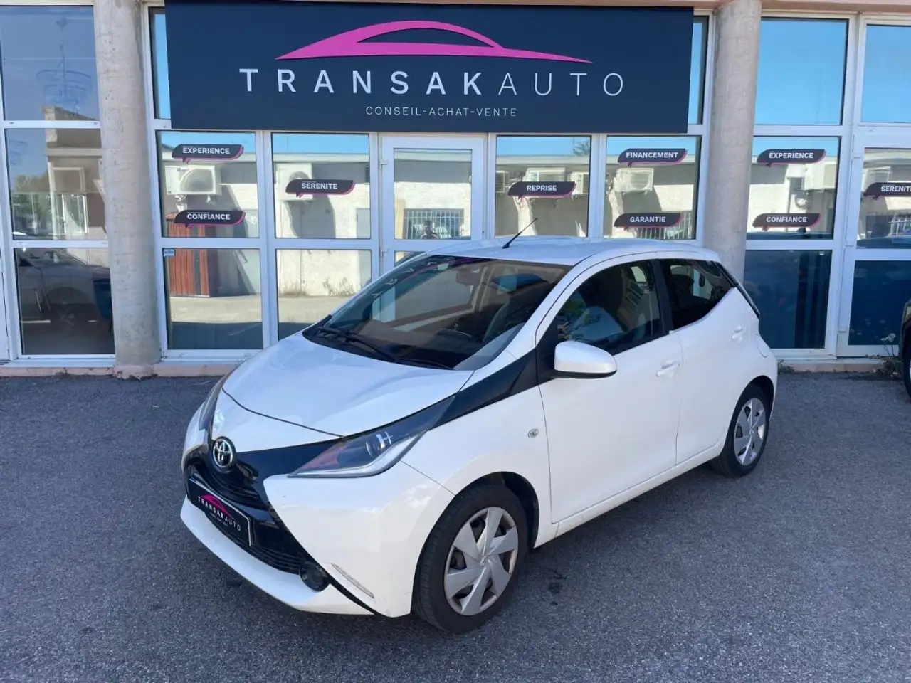 Toyota Aygo PRO MC18 1.0 VVT-i x-play