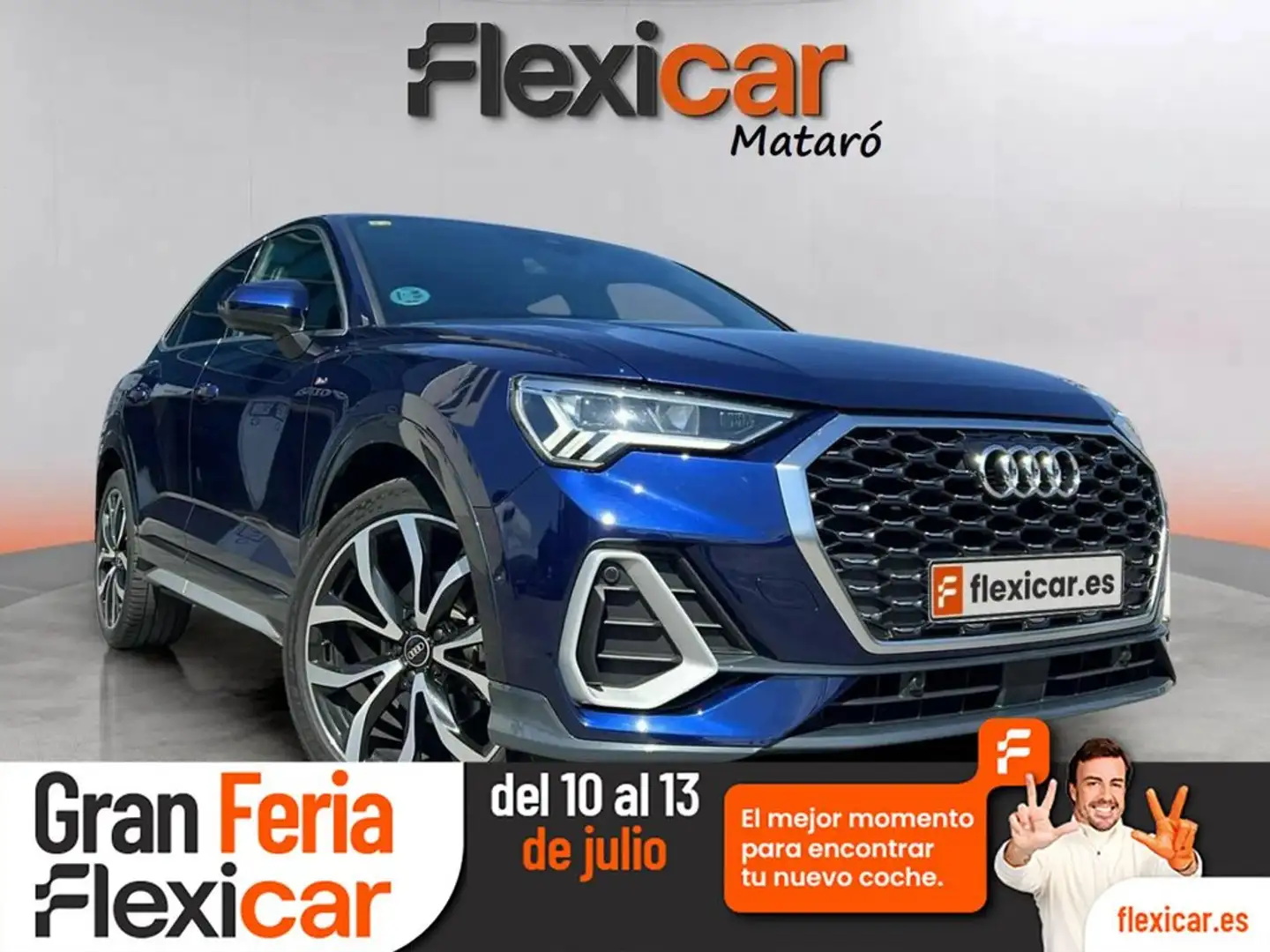 Audi Q3 35 TDI S line S tronic 110kW Azul - 1