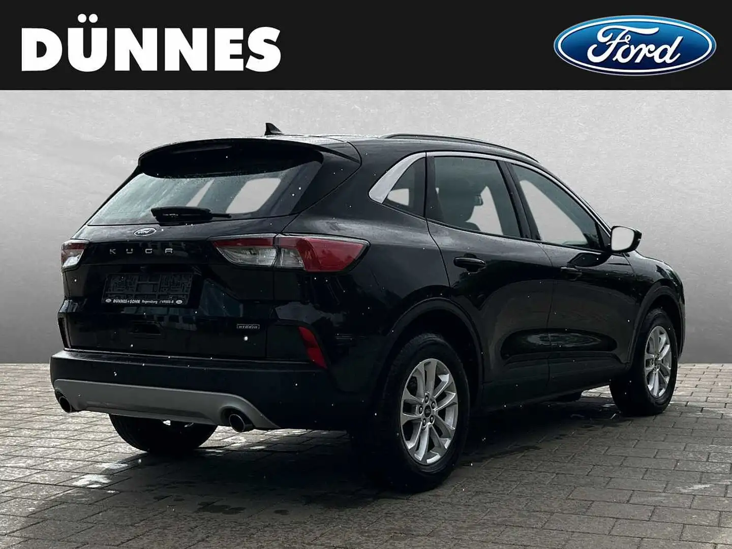 Ford Kuga 2.5 PHEV TITANIUM Schwarz - 2