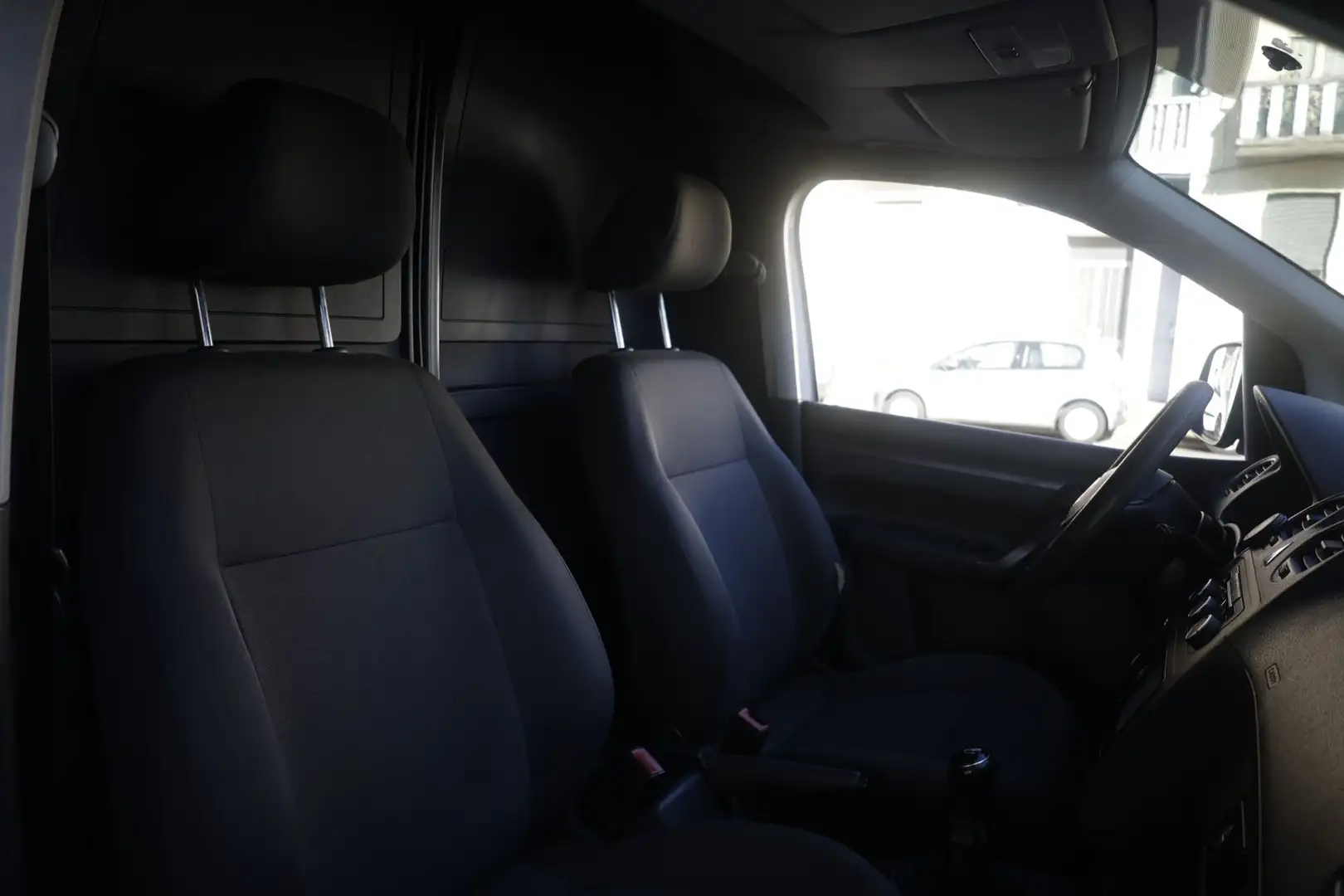 Volkswagen Caddy Volkswagen Caddy 2.0 Ecofuel 3p. Furgone Economy Bianco - 2