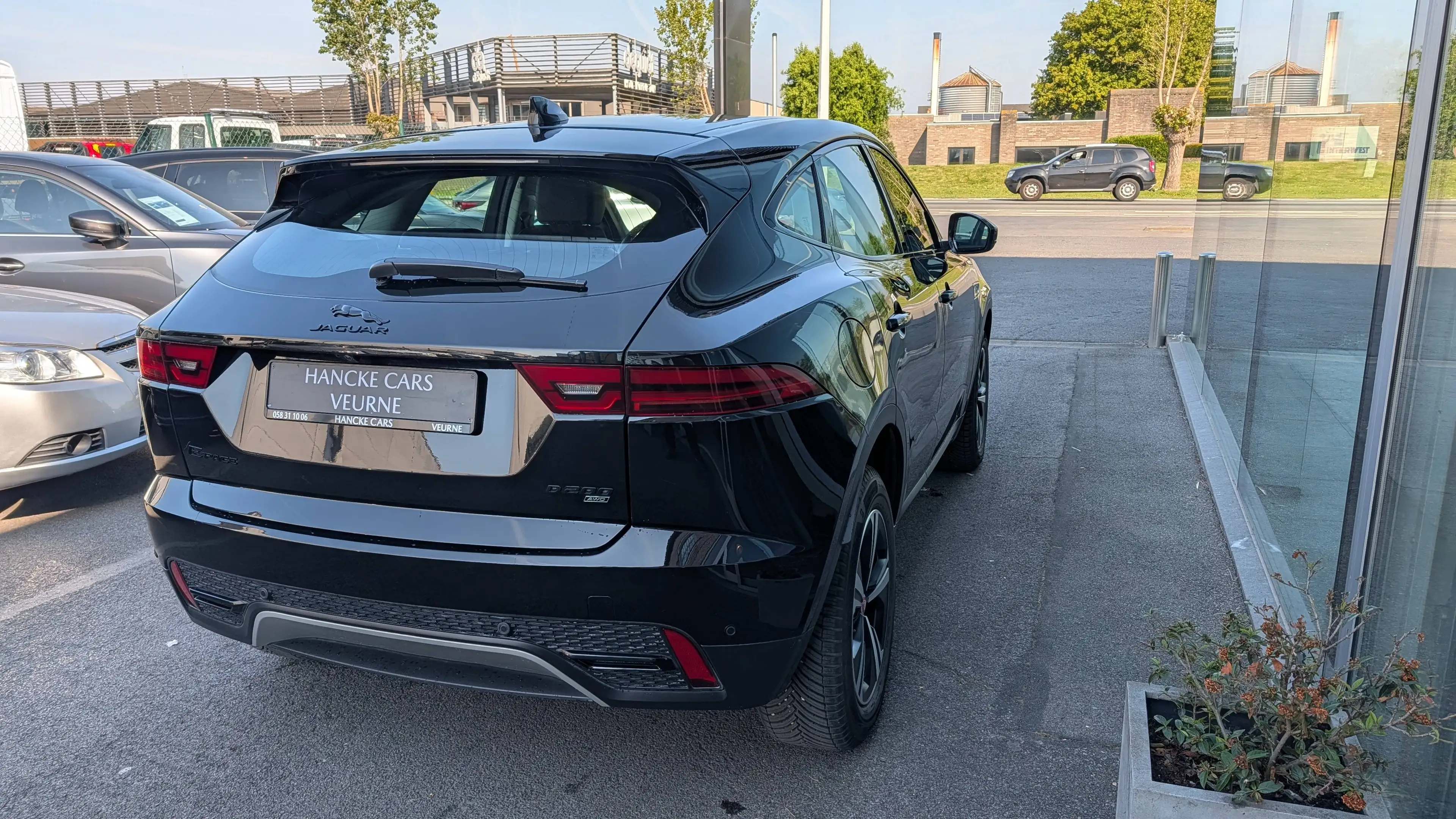 Jaguar E-Pace E-Pace AWD R-Dynamic Black Pack - Camera — photo 5