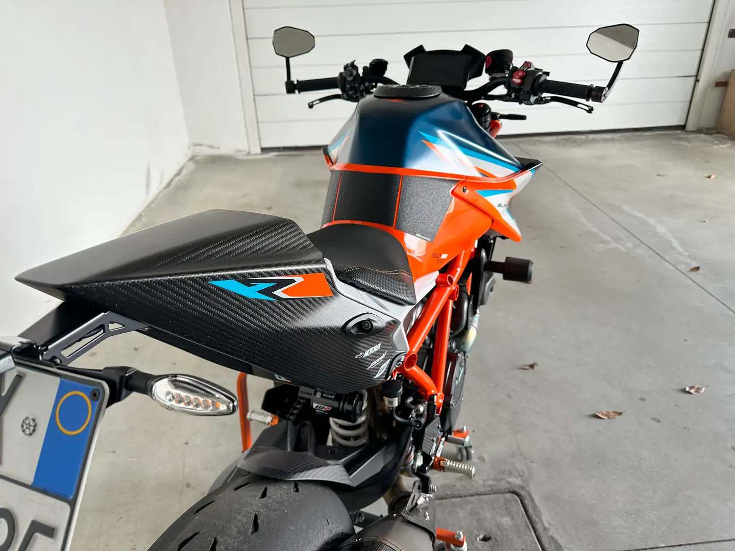 KTM 1290 Super Duke R RR accetto permute Portocaliu - 2