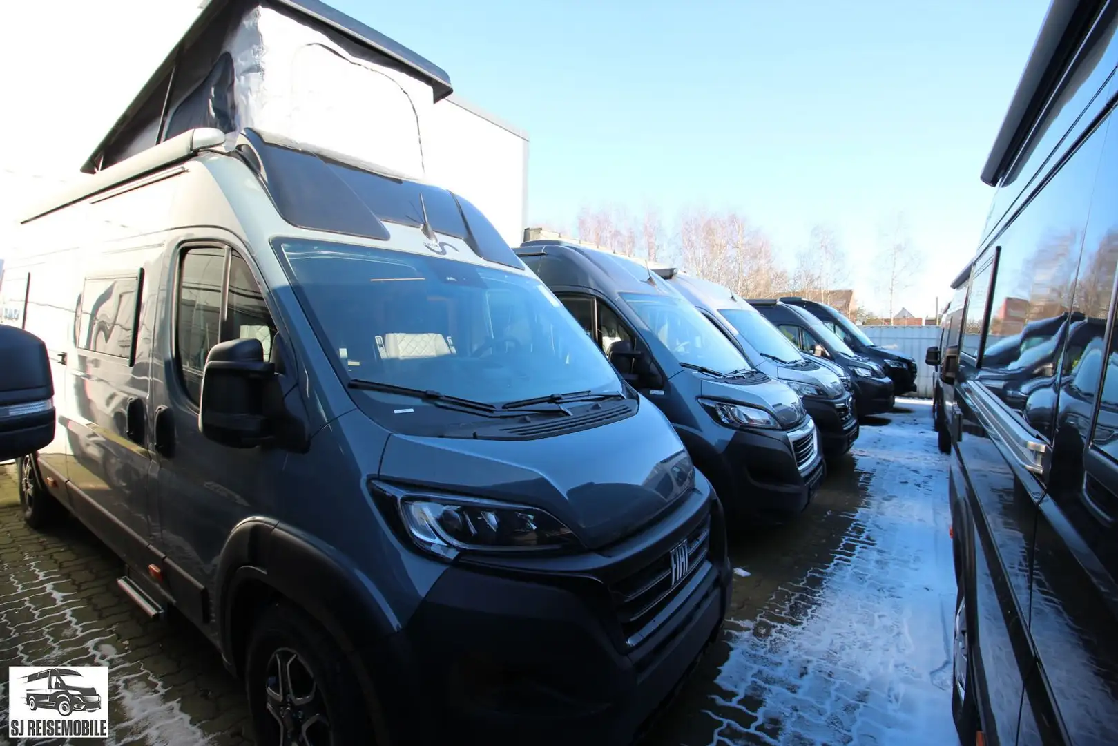 MegaMobil Fiat Ducato 180PS Automatik MEGA SPORT 640 - 1