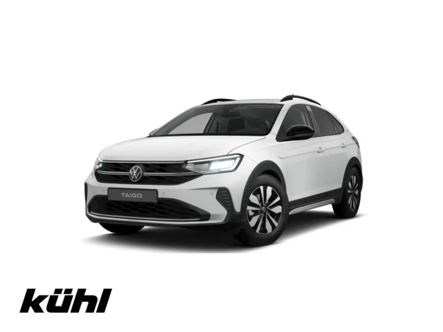 Volkswagen Taigo 1.0 l TSI OPF Goal Blanc - 1