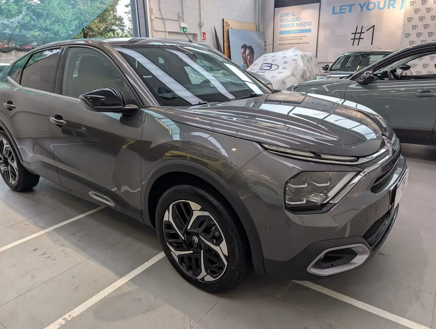 Citroen C4 X 1.2 puretech Max s&s 130cv eat8 Gris - 2