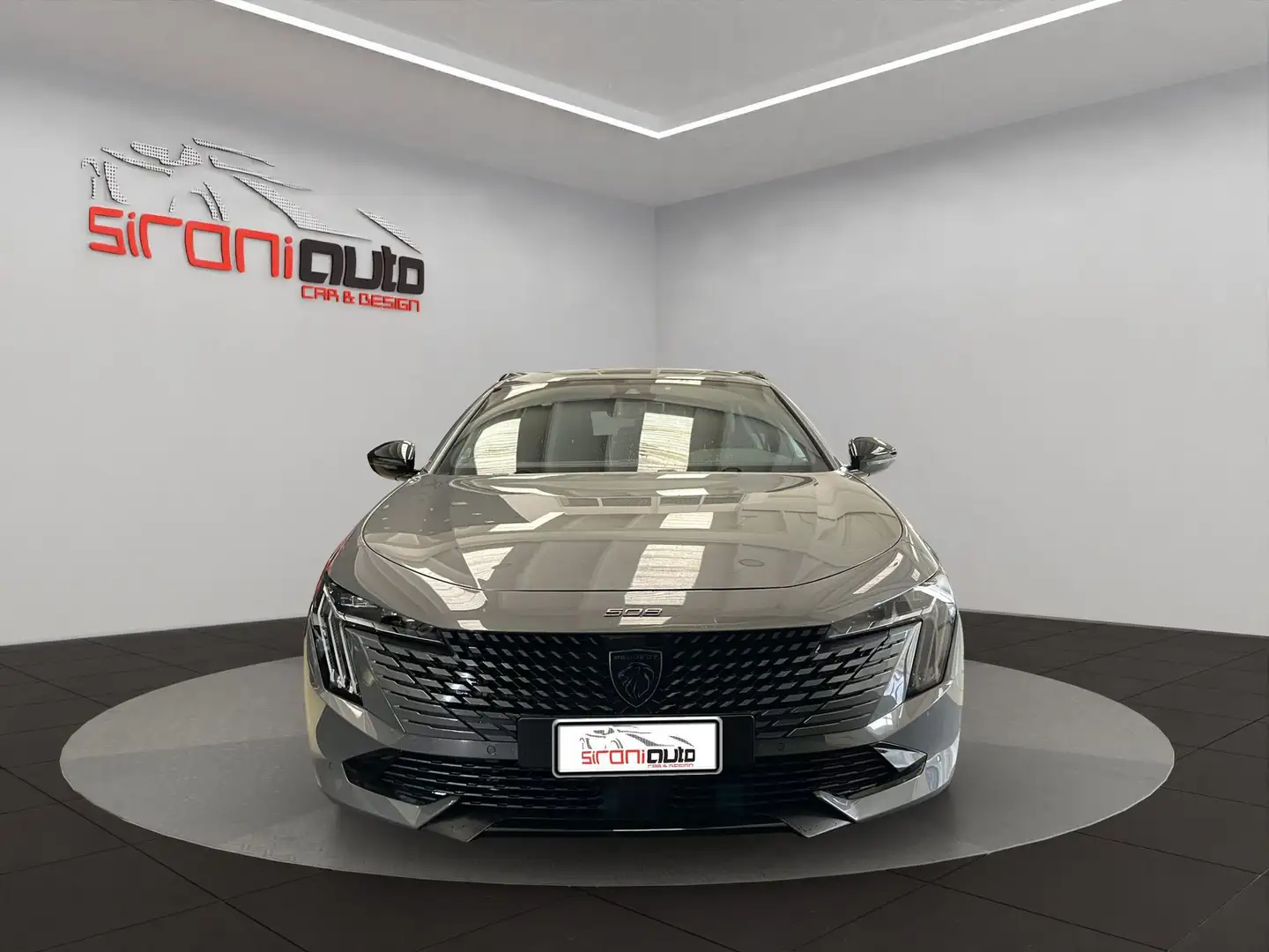 Peugeot 508 508 PureTech Turbo 130 Stop&Start EAT8 SW GT Gris - 2