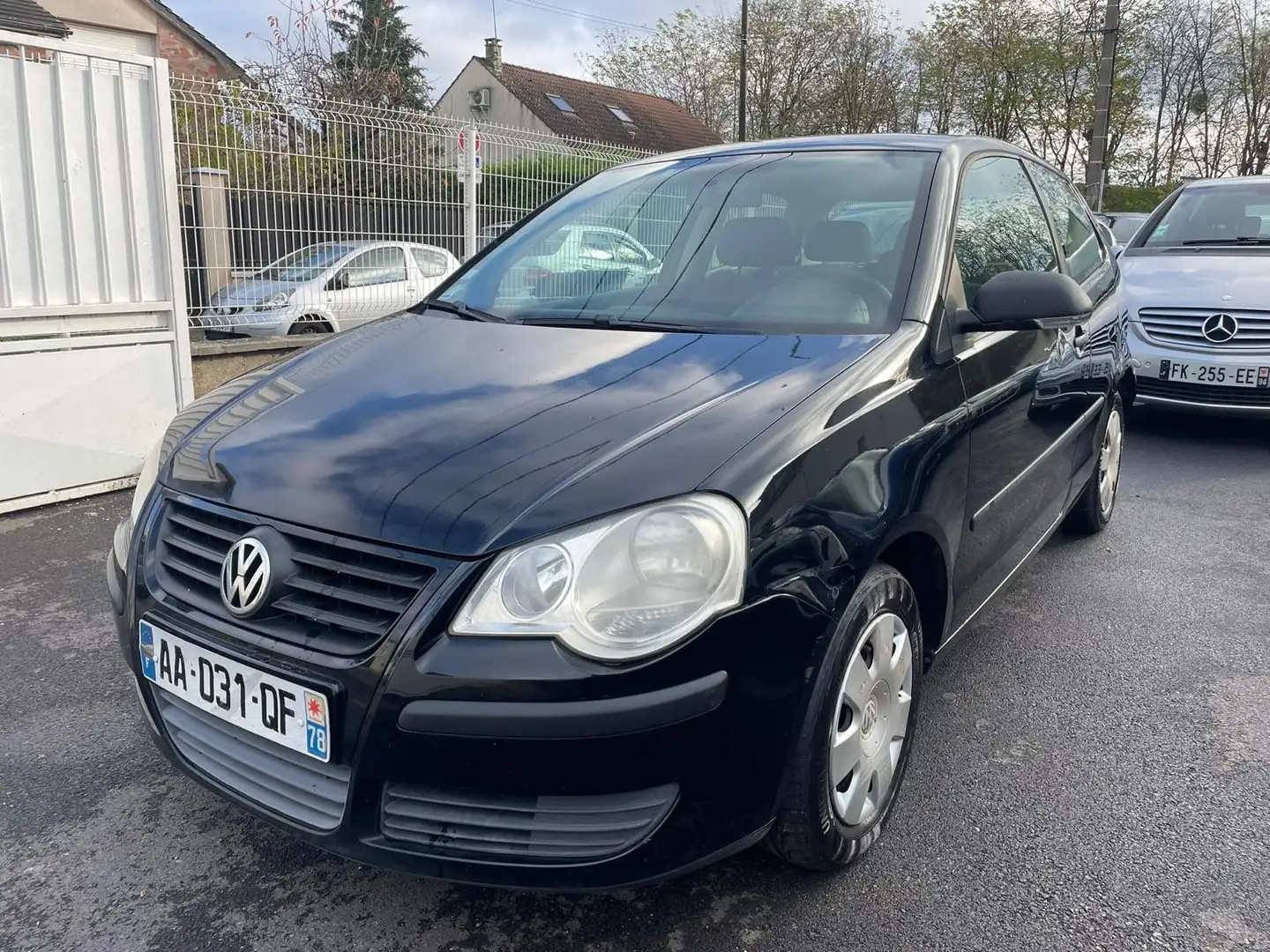 Volkswagen Polo Confortline Nero - 2