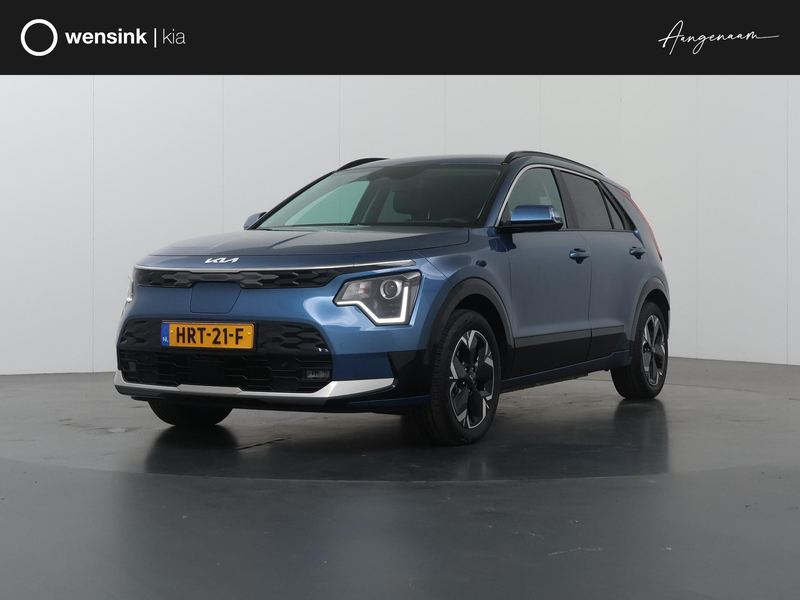 Kia e-Niro EV Light Advanced 64.8 kWh | Stoel / Stuurwielverw