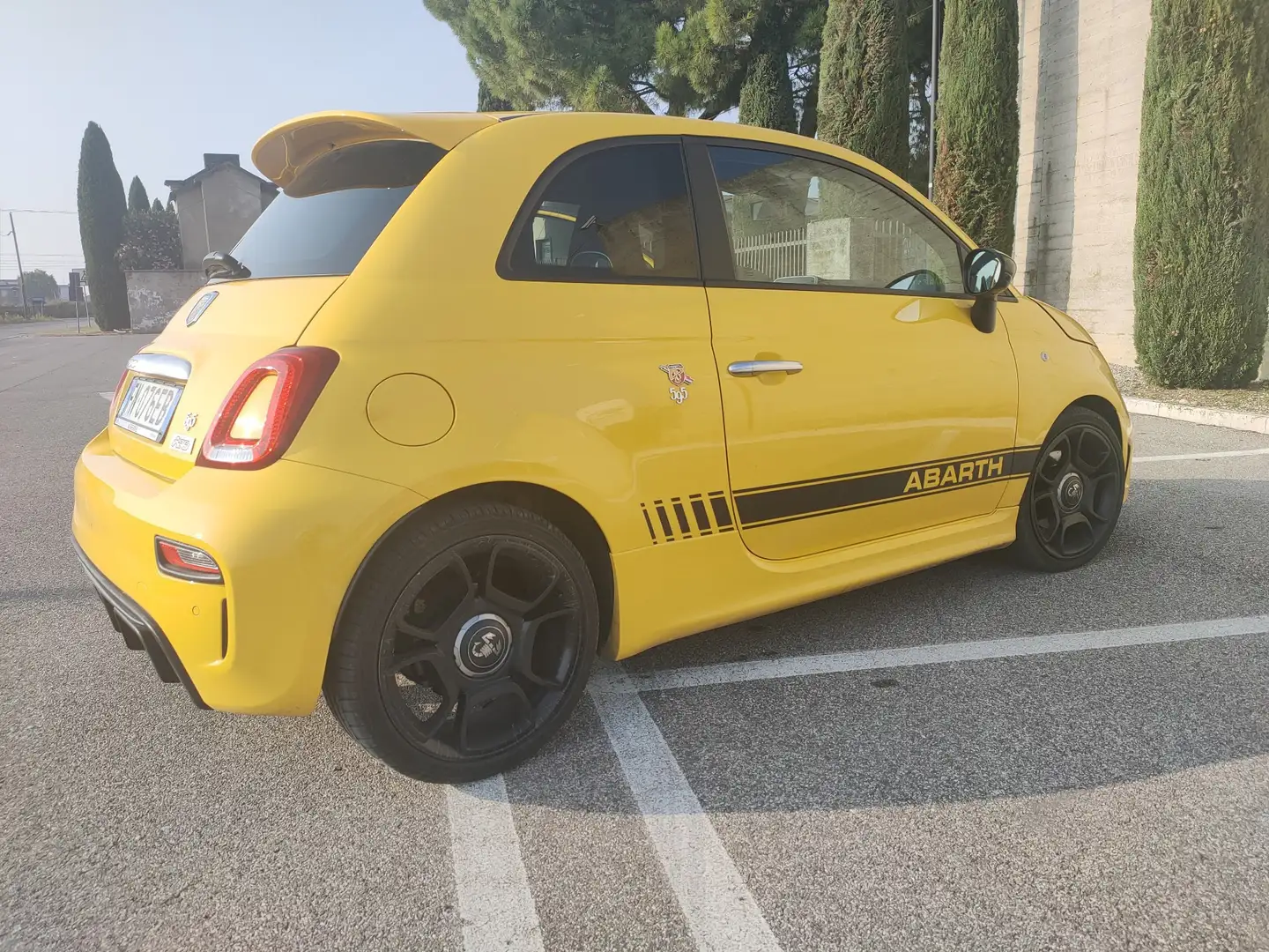 Abarth 595 Pista 1.4 Turbojet (Originale) Galben - 2