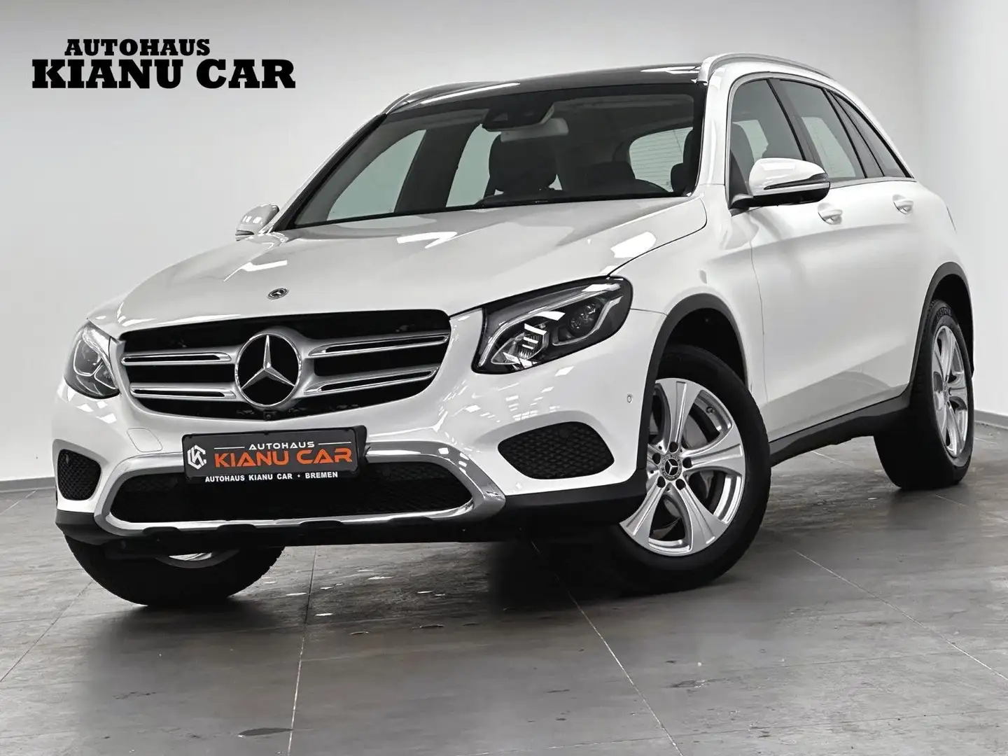Mercedes-Benz GLC 220 d 4Matic.360°KAM.PANO.NAVI.LED.SHZ.EURO6 Weiß - 1