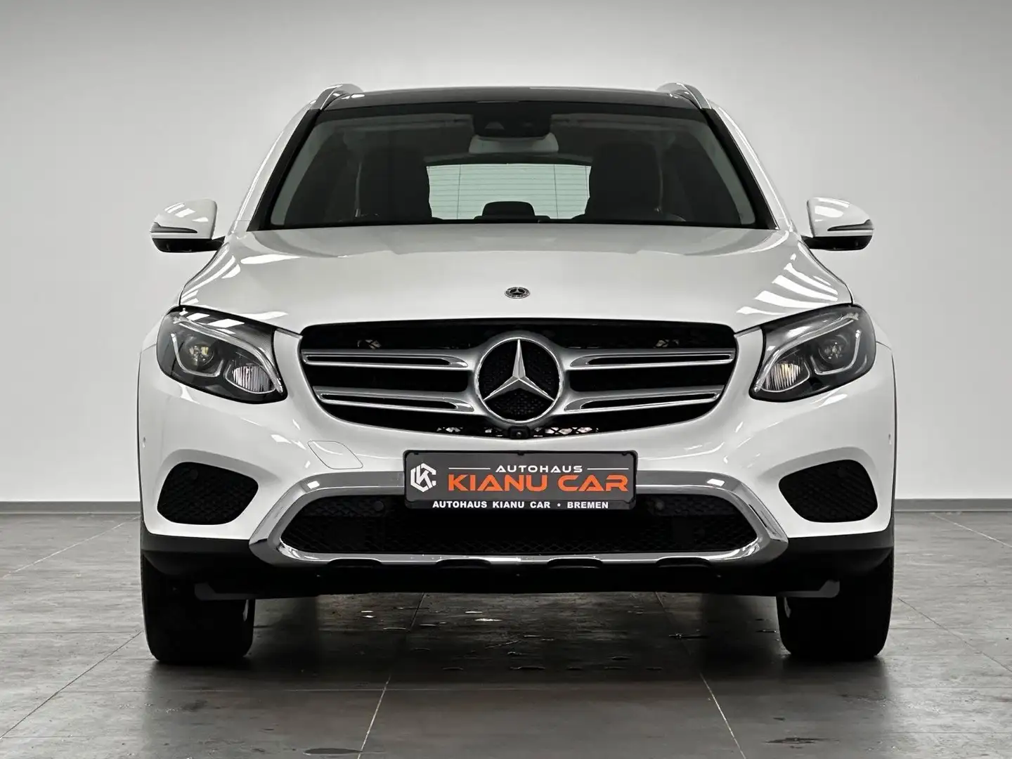 Mercedes-Benz GLC 220 d 4Matic.360°KAM.PANO.NAVI.LED.SHZ.EURO6 Weiß - 2