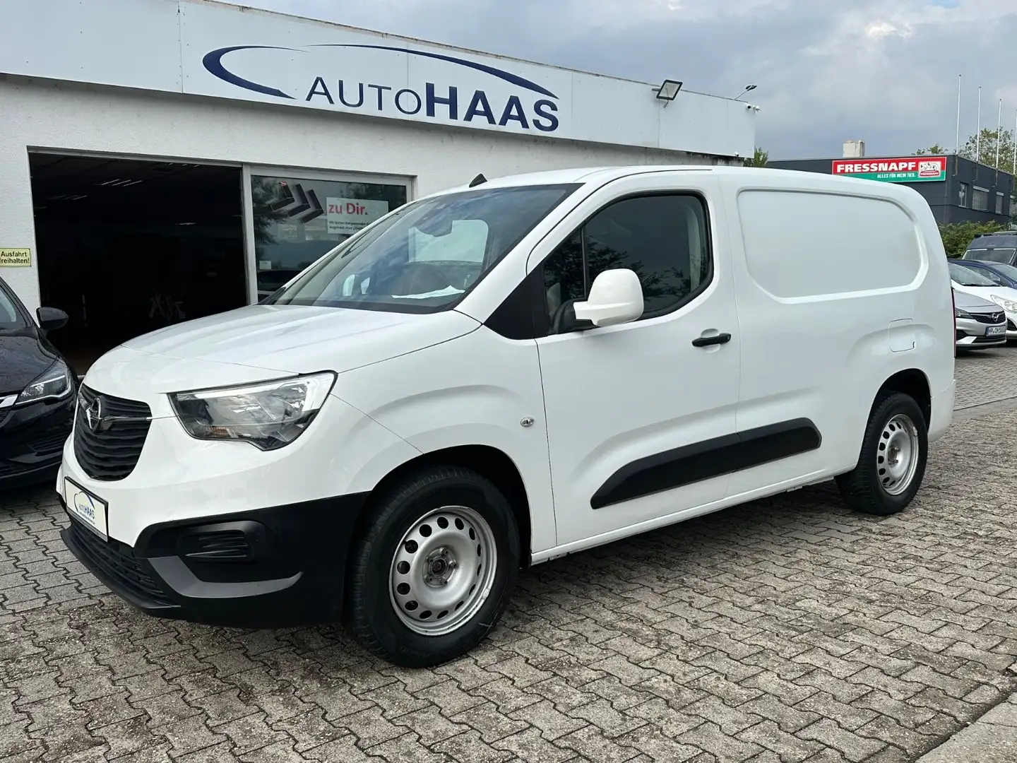 Opel Combo E Cargo XL Edition*Klima*3 Sitze* Weiß - 1
