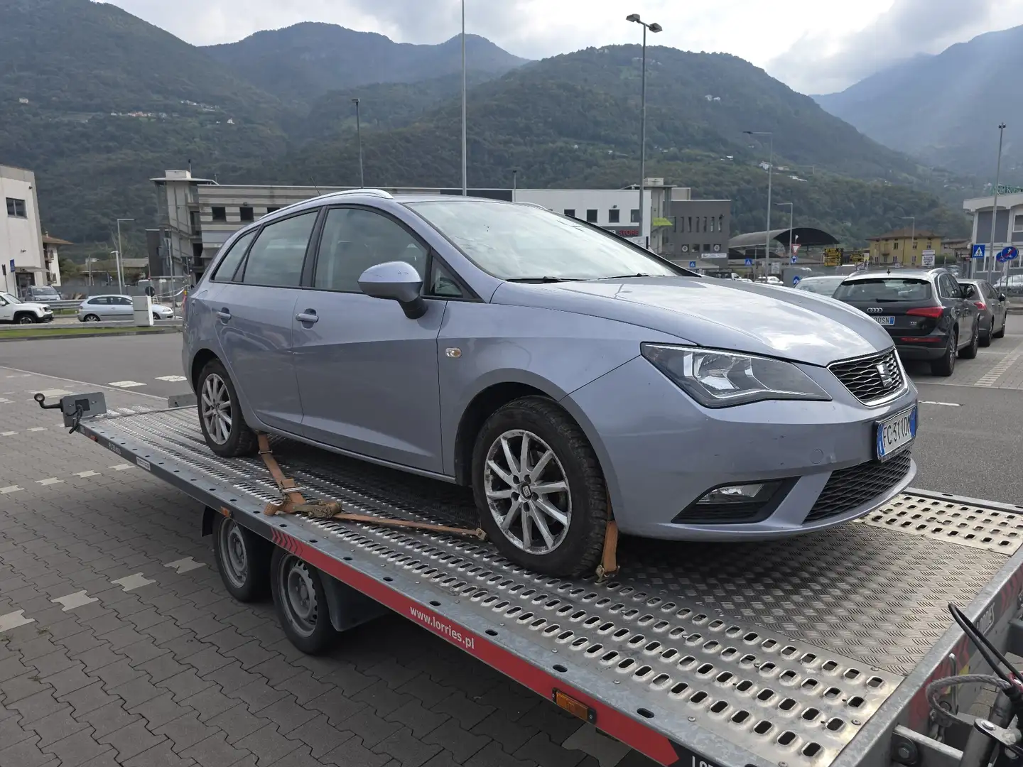 SEAT Ibiza ST 1.4 tdi MOTORE ROTTO - 1