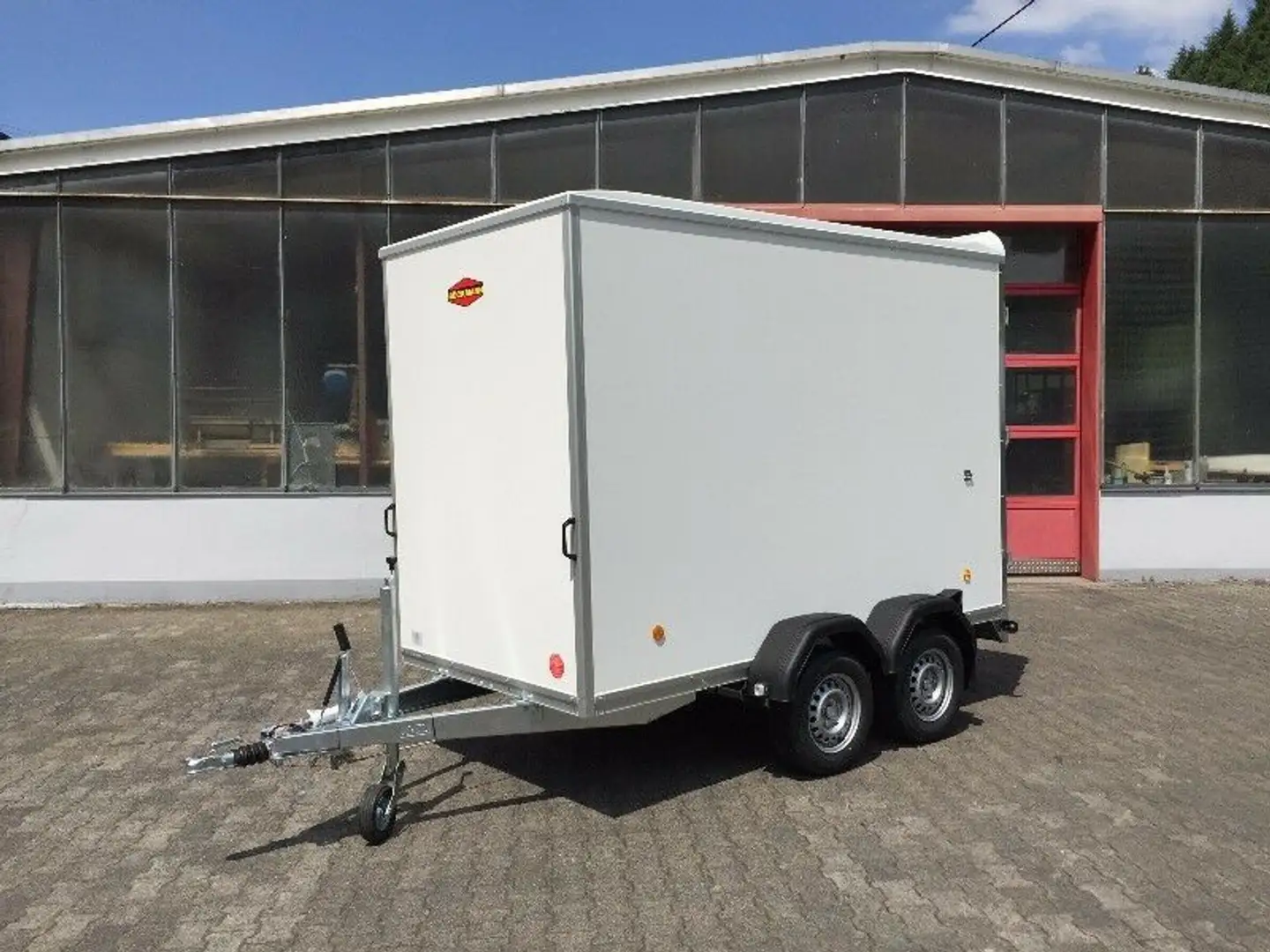 Böckmann KT 3015/27 M - 2.700kg - mit Flügeltüren - 1