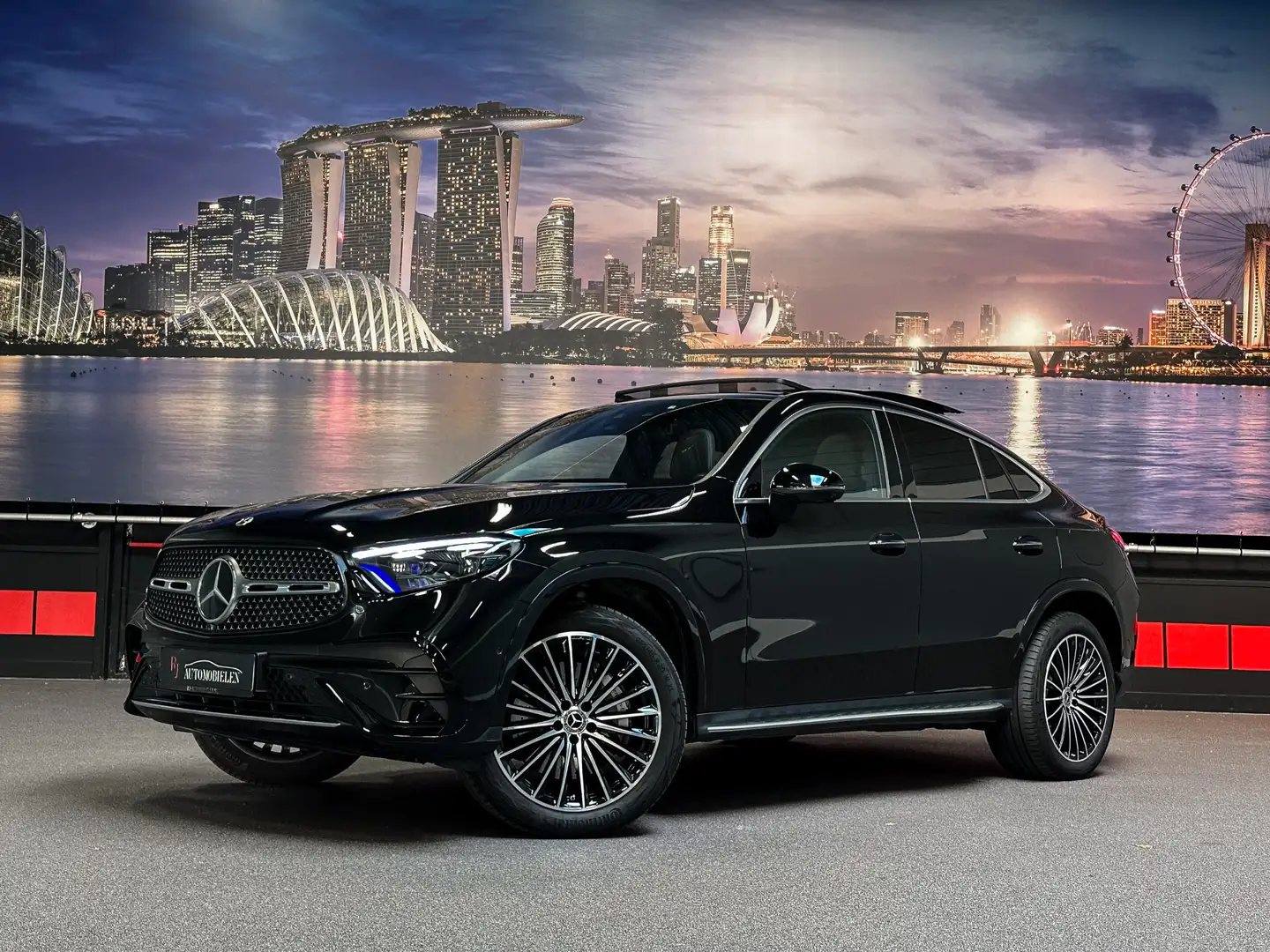 Mercedes-Benz GLC 300 Coupé 300e 4MATIC AMG 4WS|Memory|HeadUp|Trekhaak|L Blanc - 1