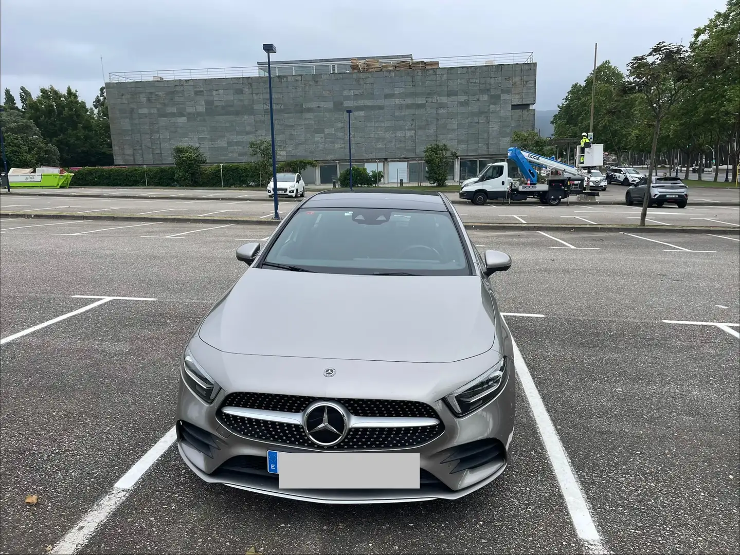 Mercedes-Benz A 200 Plateado - 2