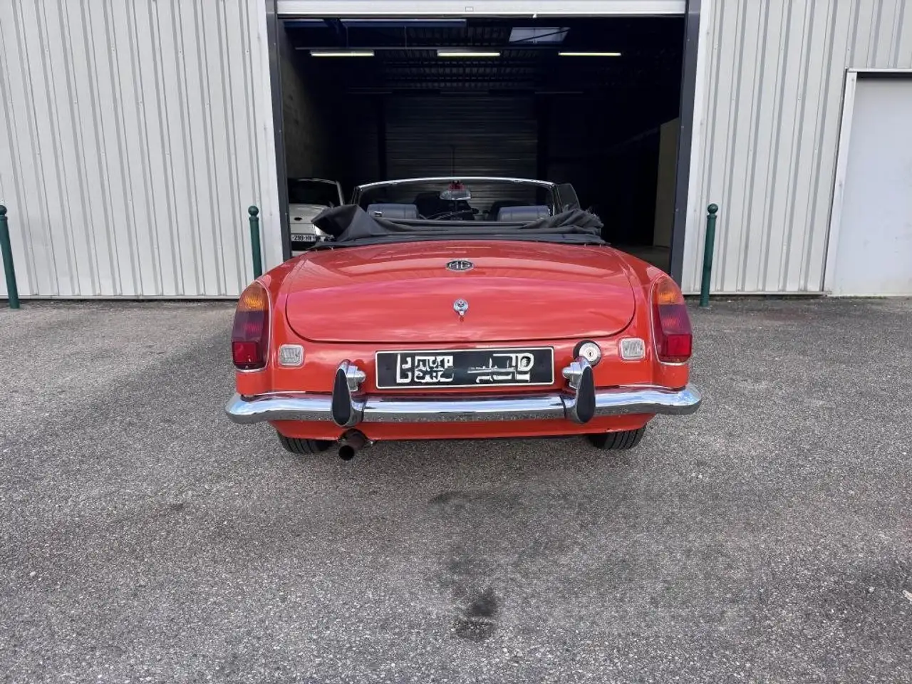 MG MGB B 1.8 96, foto 4