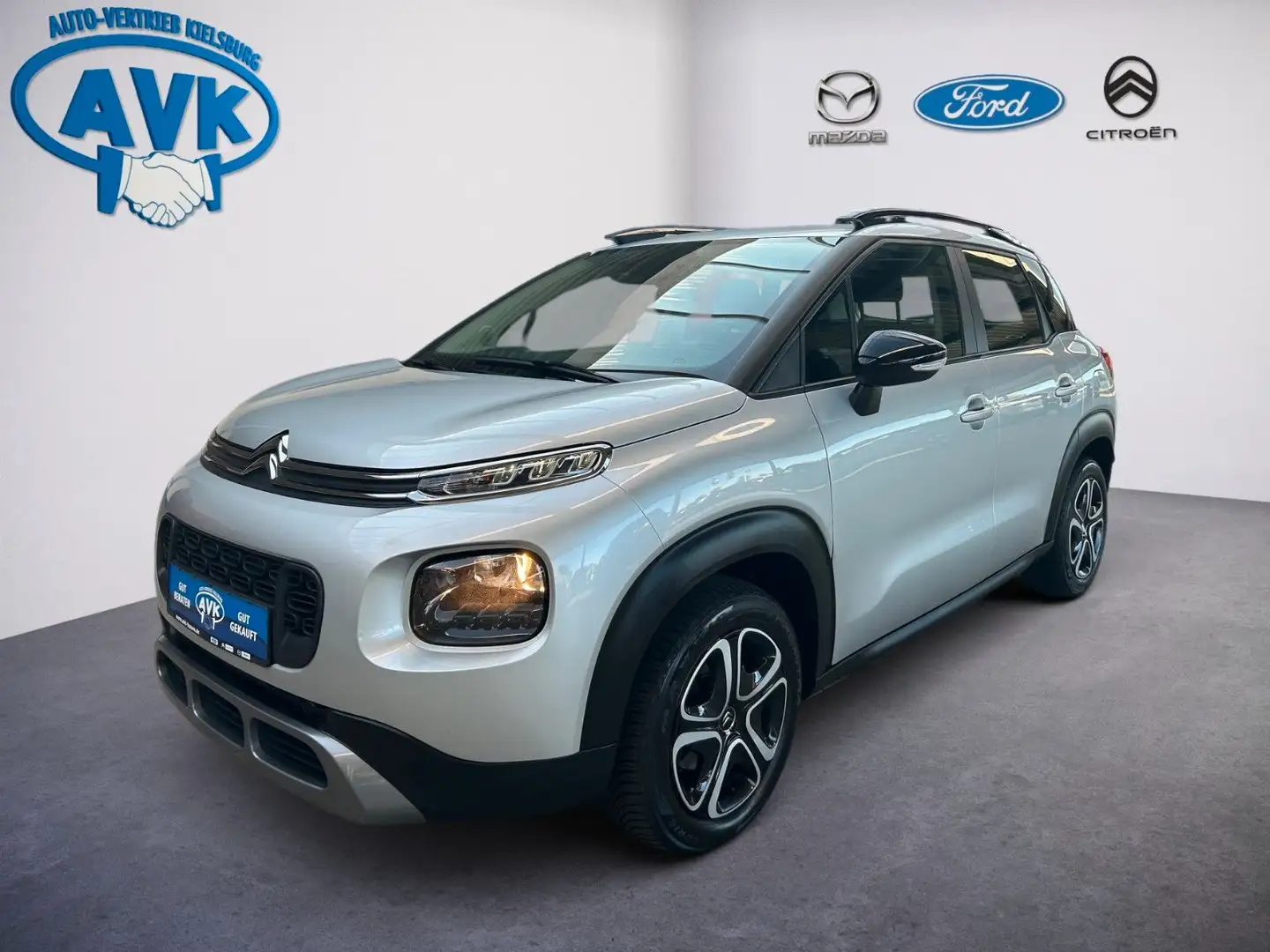 Citroen C3 Aircross Feel mit AHK, Bluetooth, Isofix Silber - 2