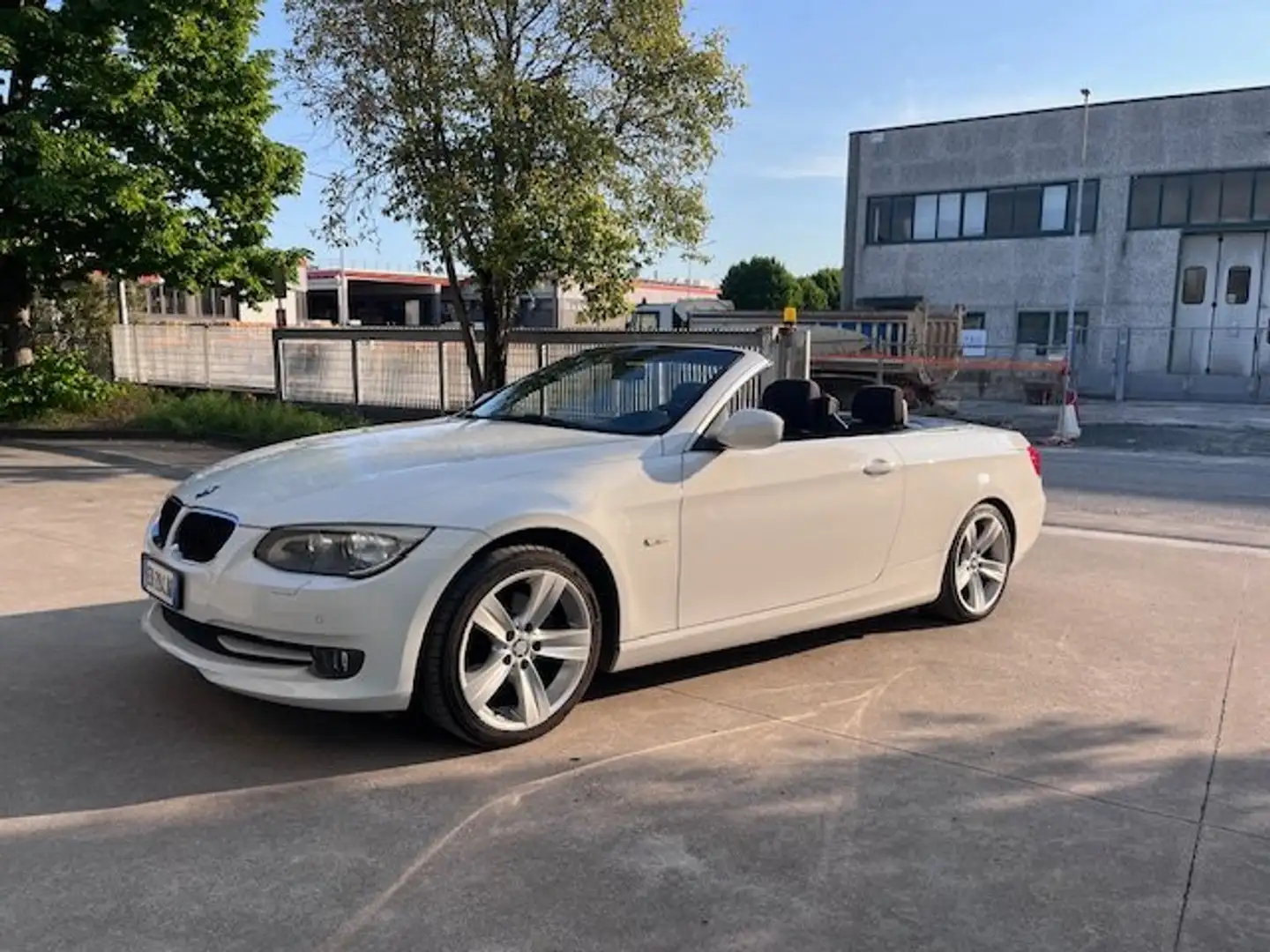 BMW 320 E93 Bianco - 1