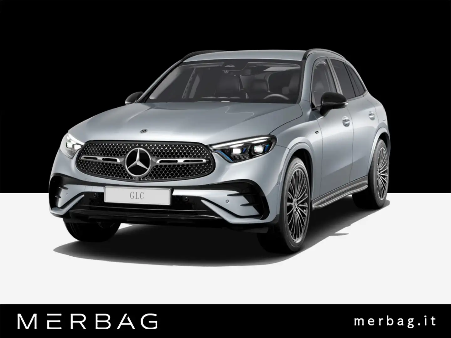 Mercedes-Benz GLC 300 de hybrid EQ 4Matic AMG Line Advanced Argento - 1
