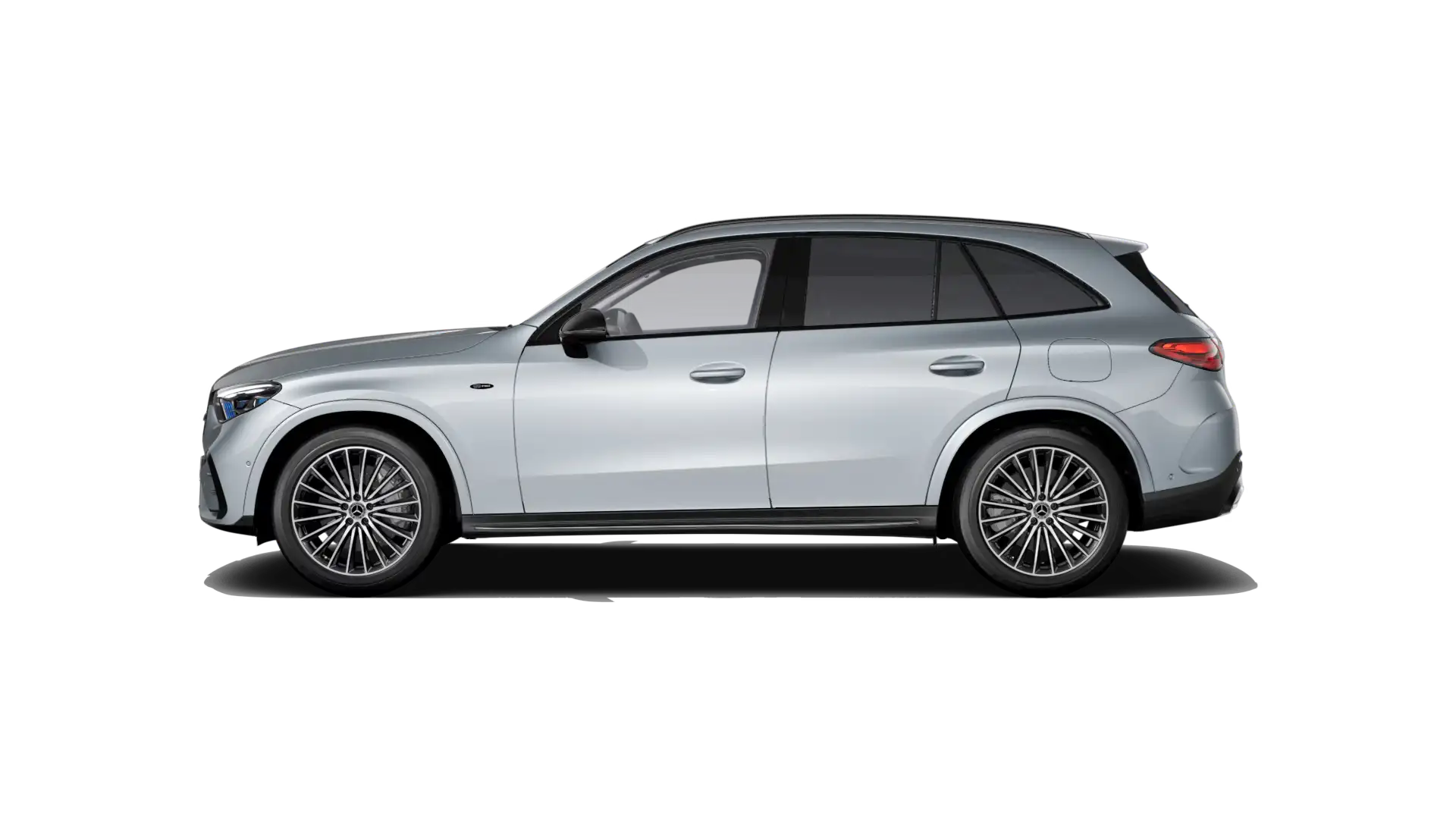 Mercedes-Benz GLC 300 de hybrid EQ 4Matic AMG Line Advanced Argento - 2