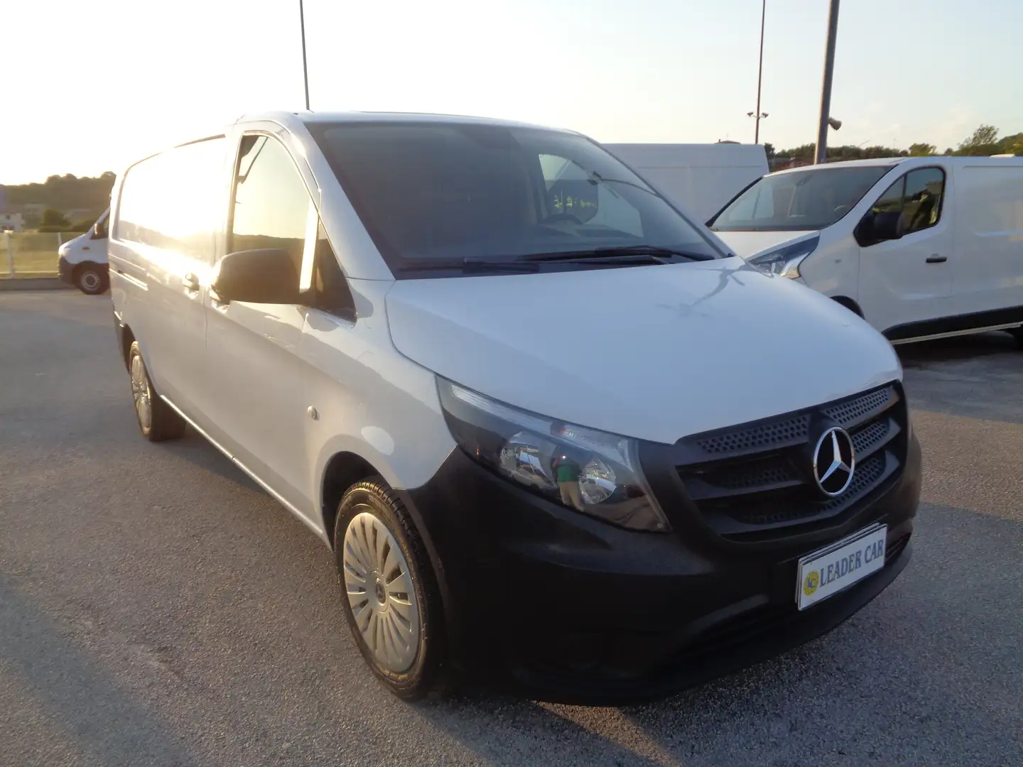 Mercedes-Benz Vito 114 Cdi 2.2 136cv Extra Long Blanco - 2