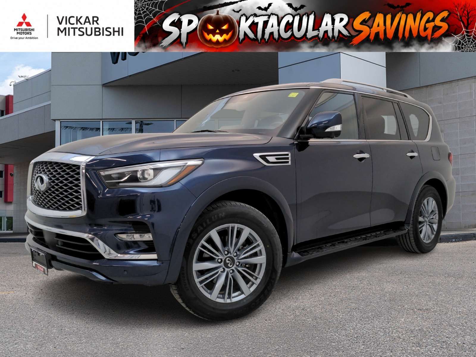 2024 Infiniti Qx80