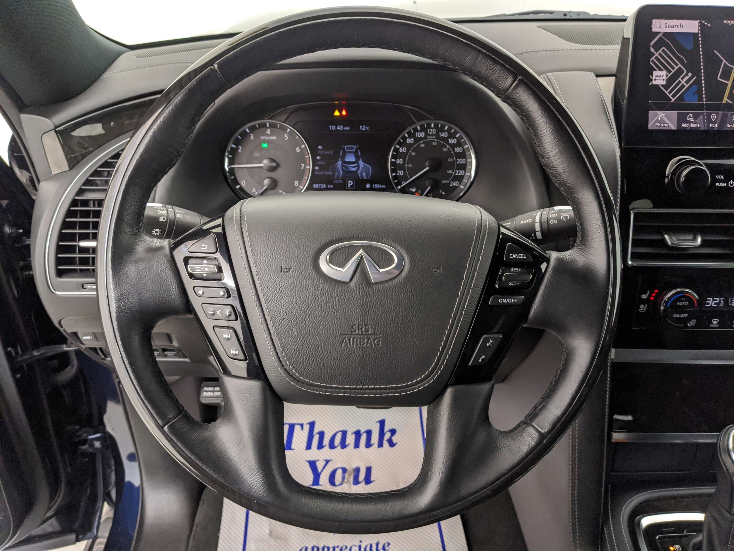2024 Infiniti Qx80
