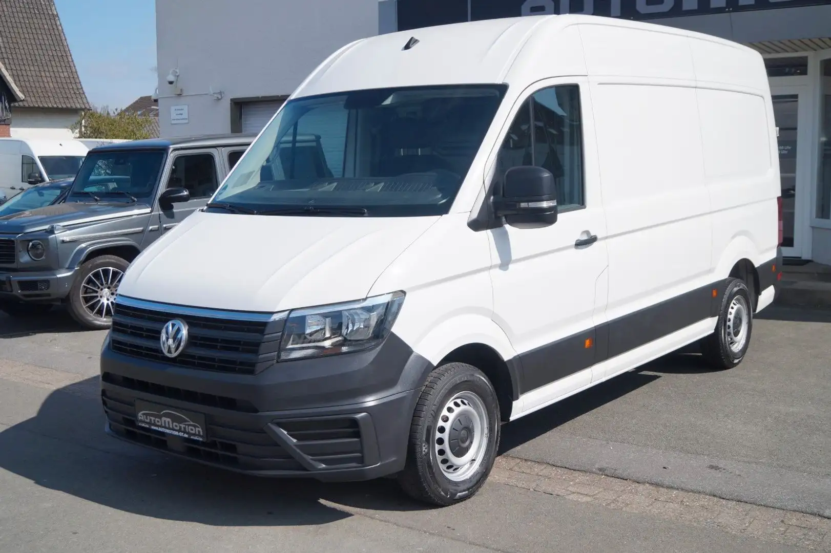 Volkswagen Crafter Kasten 30 mittellang Hoch FWD*Klima*RFK* Blanc - 1