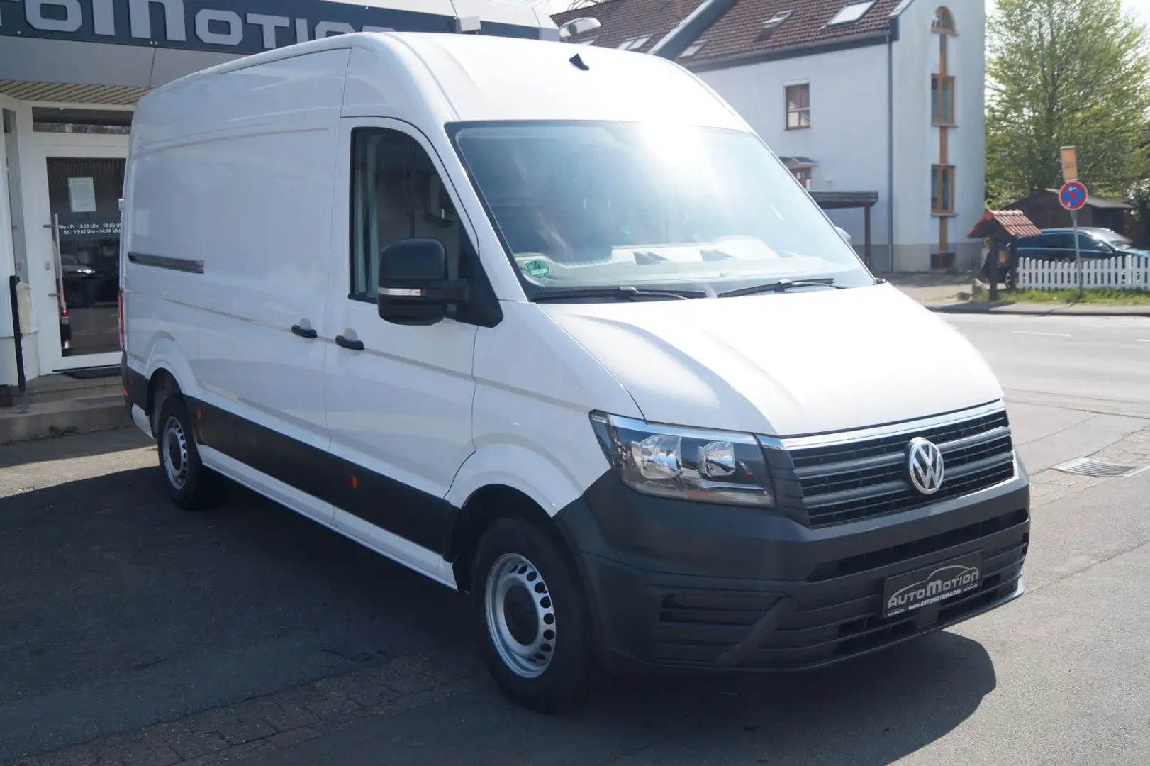 Volkswagen Crafter Kasten 30 mittellang Hoch FWD*Klima*RFK* Blanc - 2