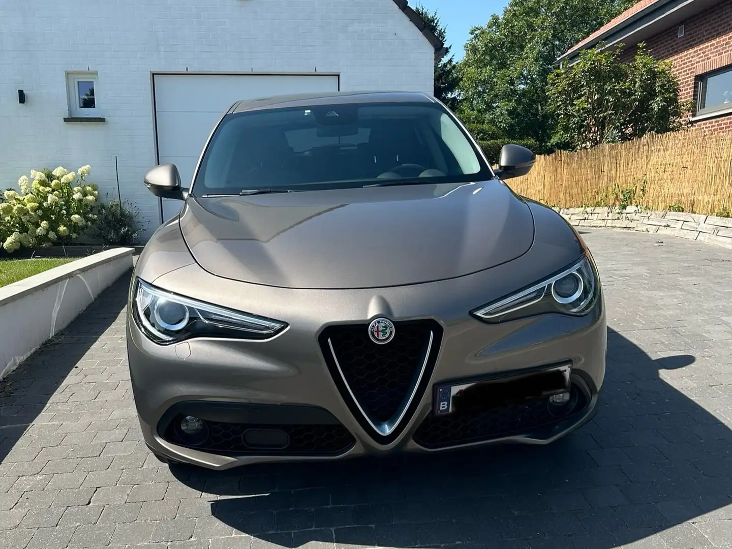 Alfa Romeo Stelvio Stelvio 2.2 JTD AWD Super Beige - 1