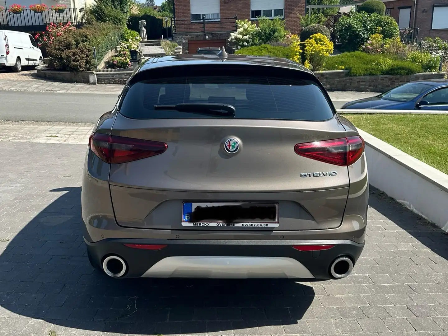 Alfa Romeo Stelvio Stelvio 2.2 JTD AWD Super Beige - 2